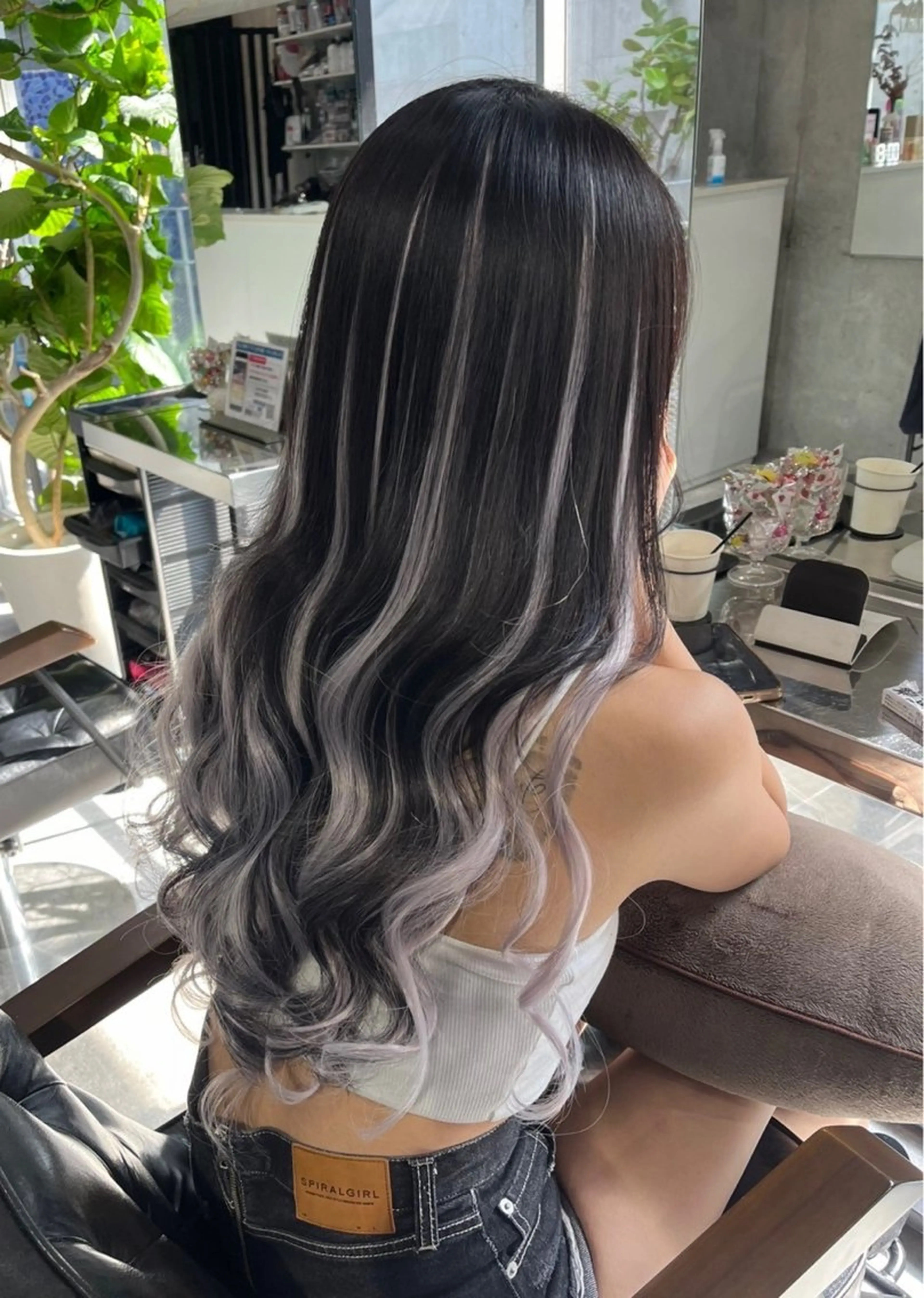 ロング エクステ ハイライト エクステ 河原町ハイトーン特化 /GAKUTOのヘアスタイル