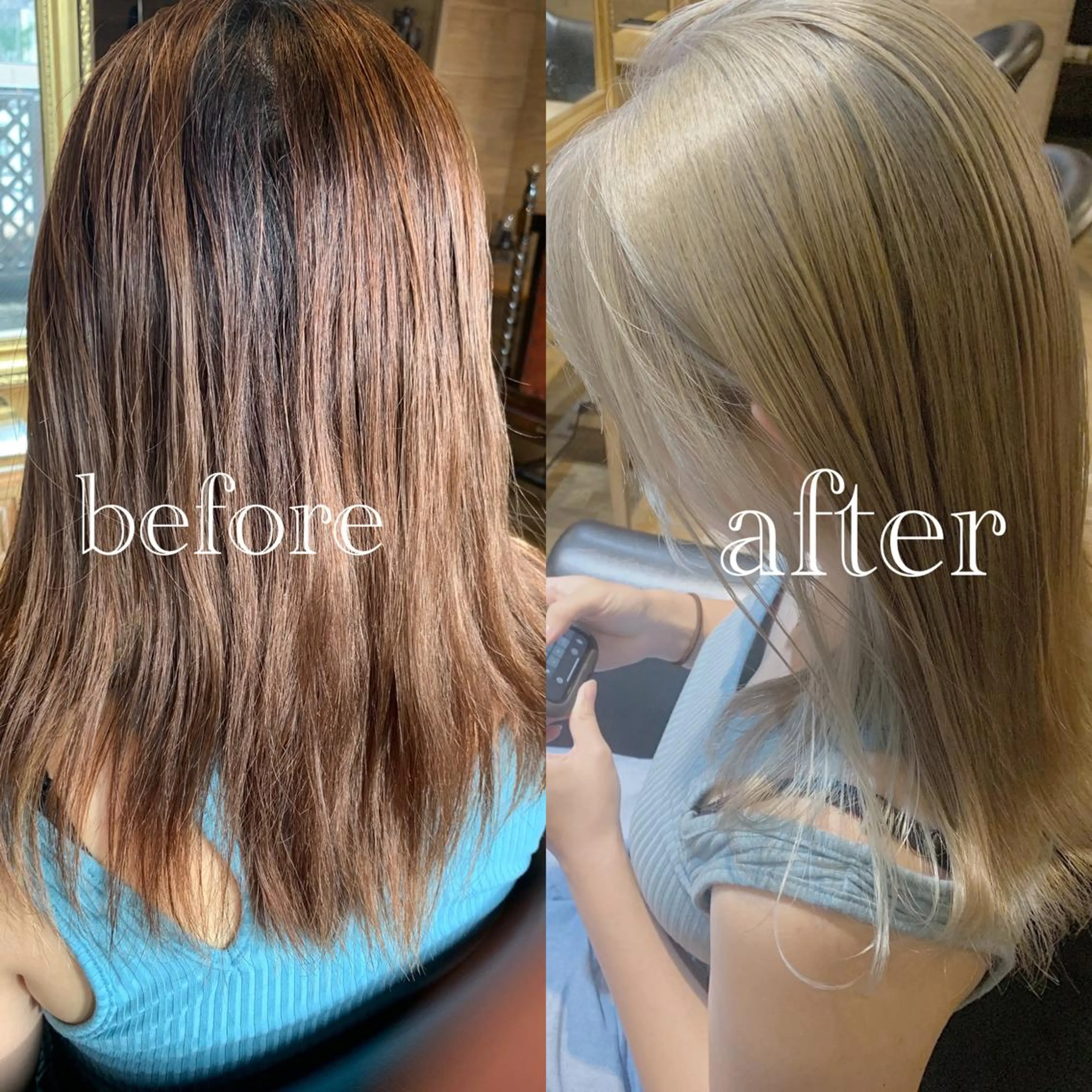 セミロング カット ヘアカラー old✂︎【ウイルス管理徹底中❣️】所属・🍋old✂︎ CHIHOの眉毛・アイブロウイメージ