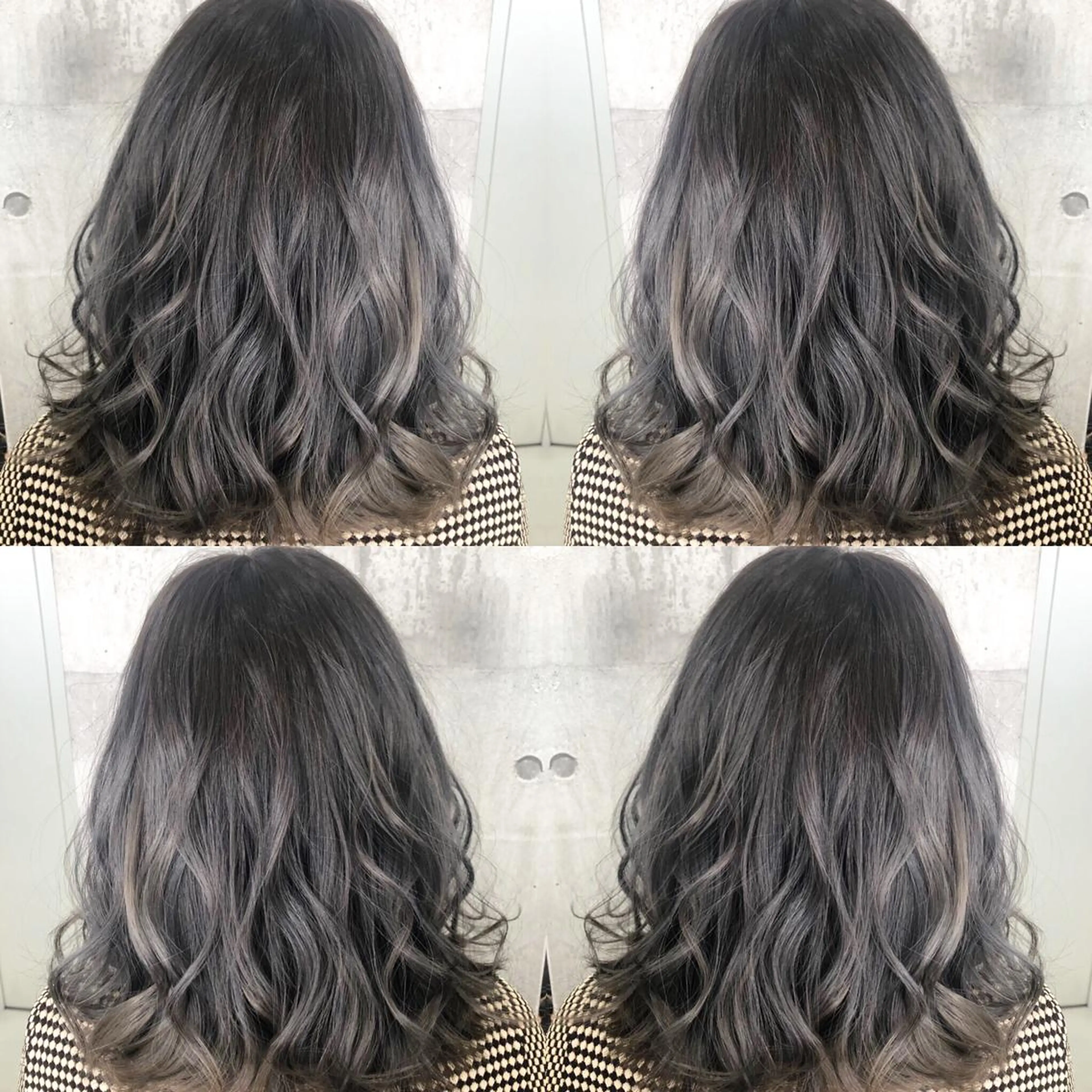 ミディアム supbytomee所属・カラー特化型サロン #SUP.のヘアスタイル