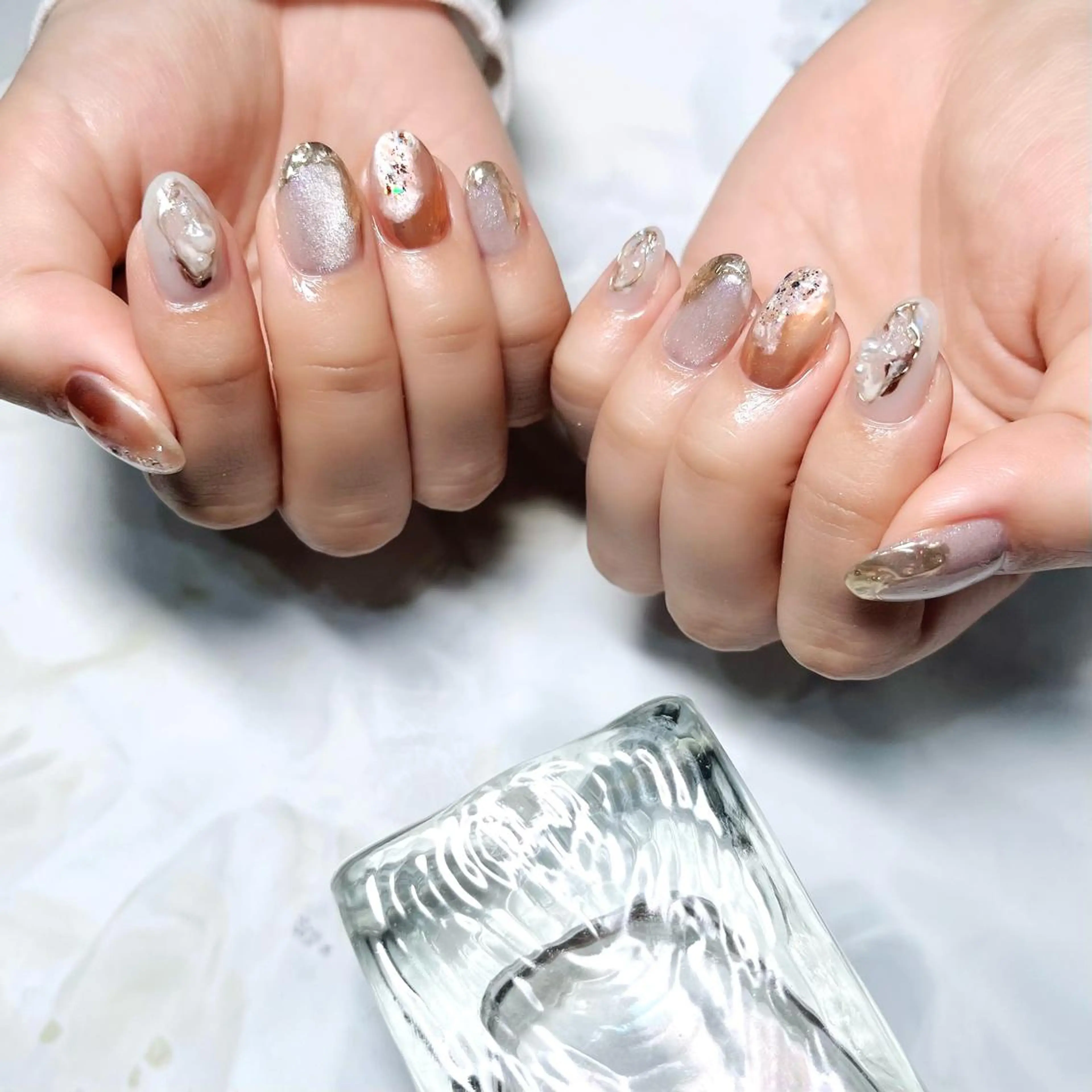 ネイル fruitful + YUKOのネイルデザイン