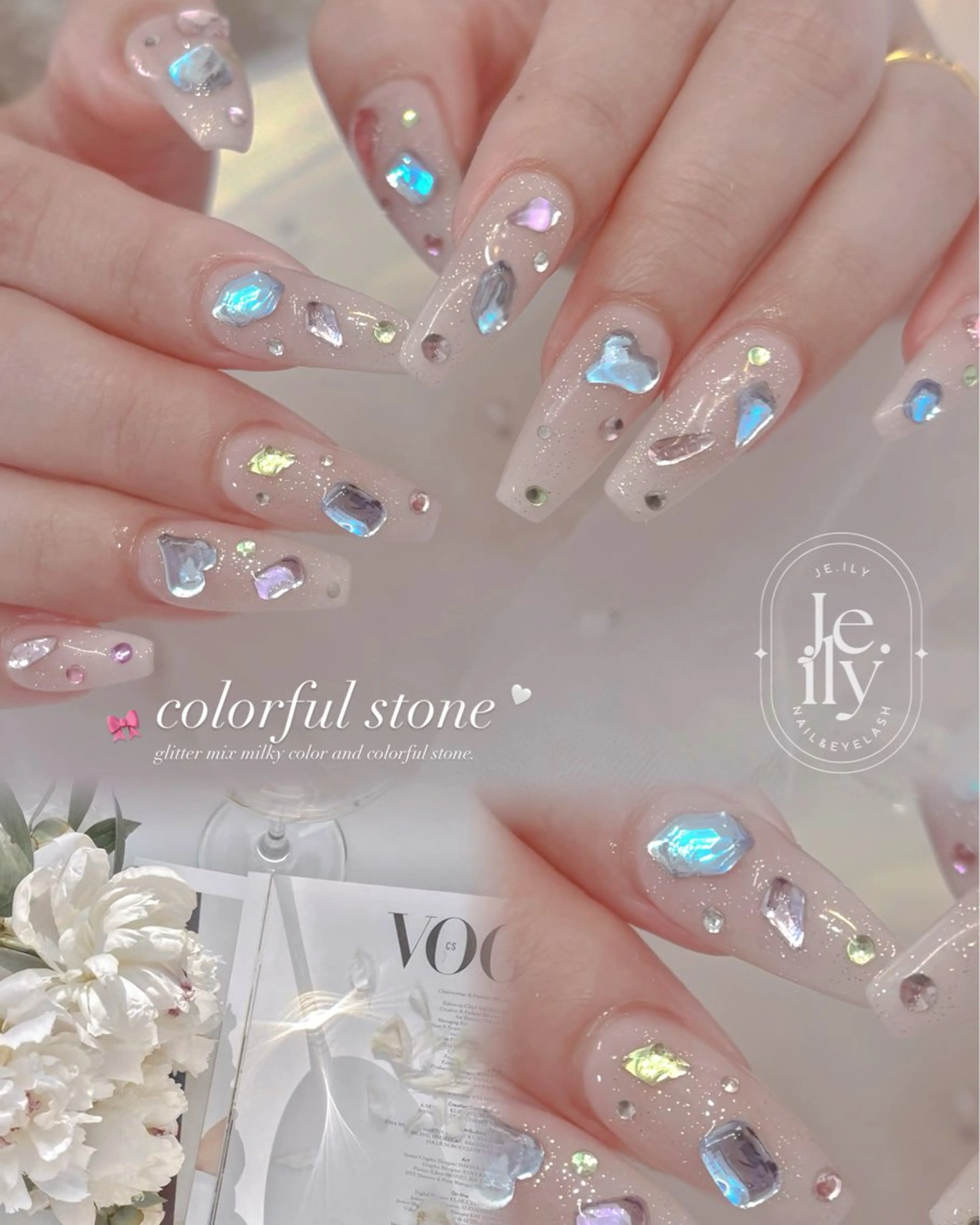 ネイル ハンドネイル Je.ily ［ジェイリー］のネイルデザイン