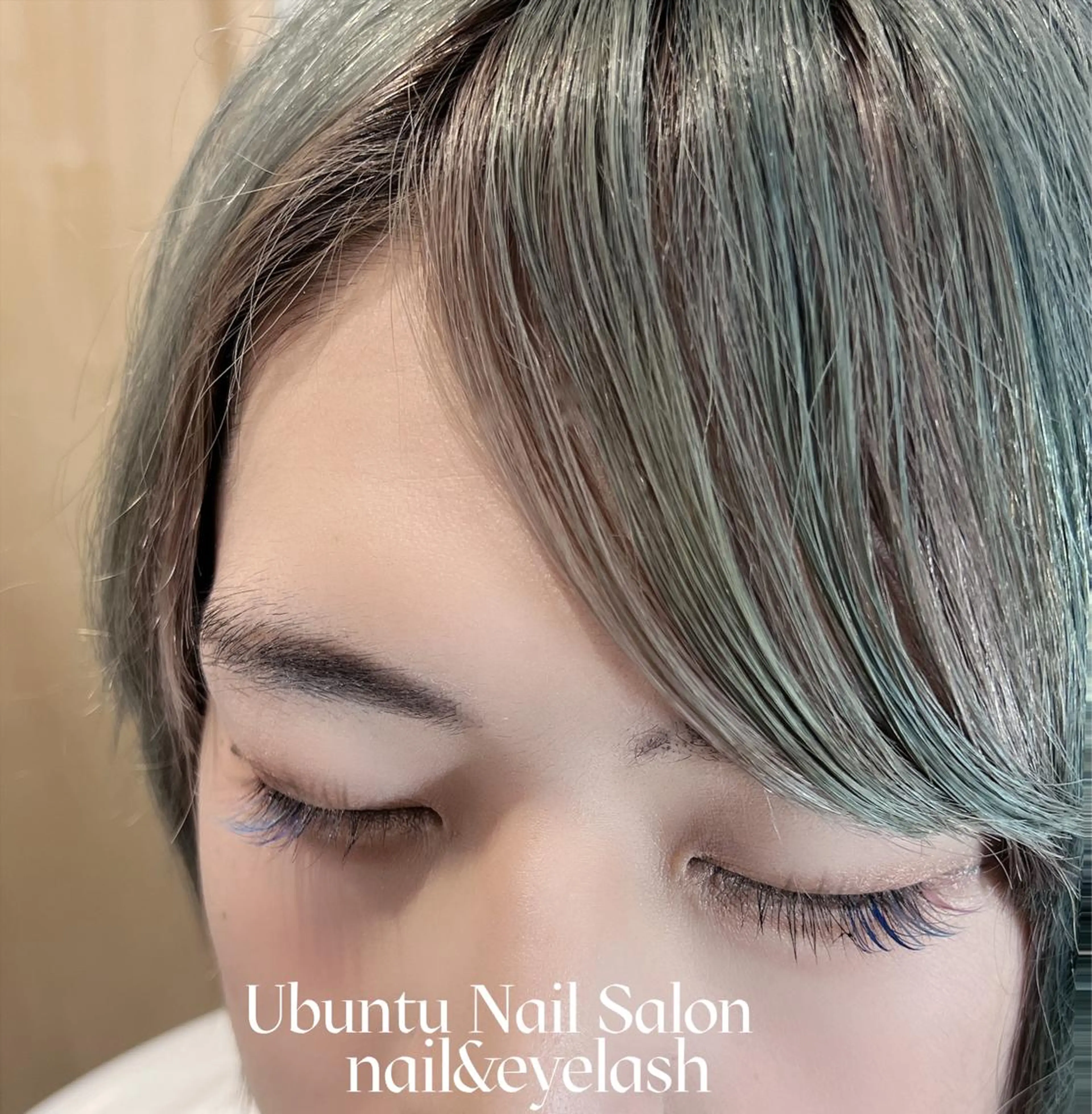 マツエク・マツパ カラーマツエク Ubuntu🎀 ネイルサロン✨のネイルデザイン