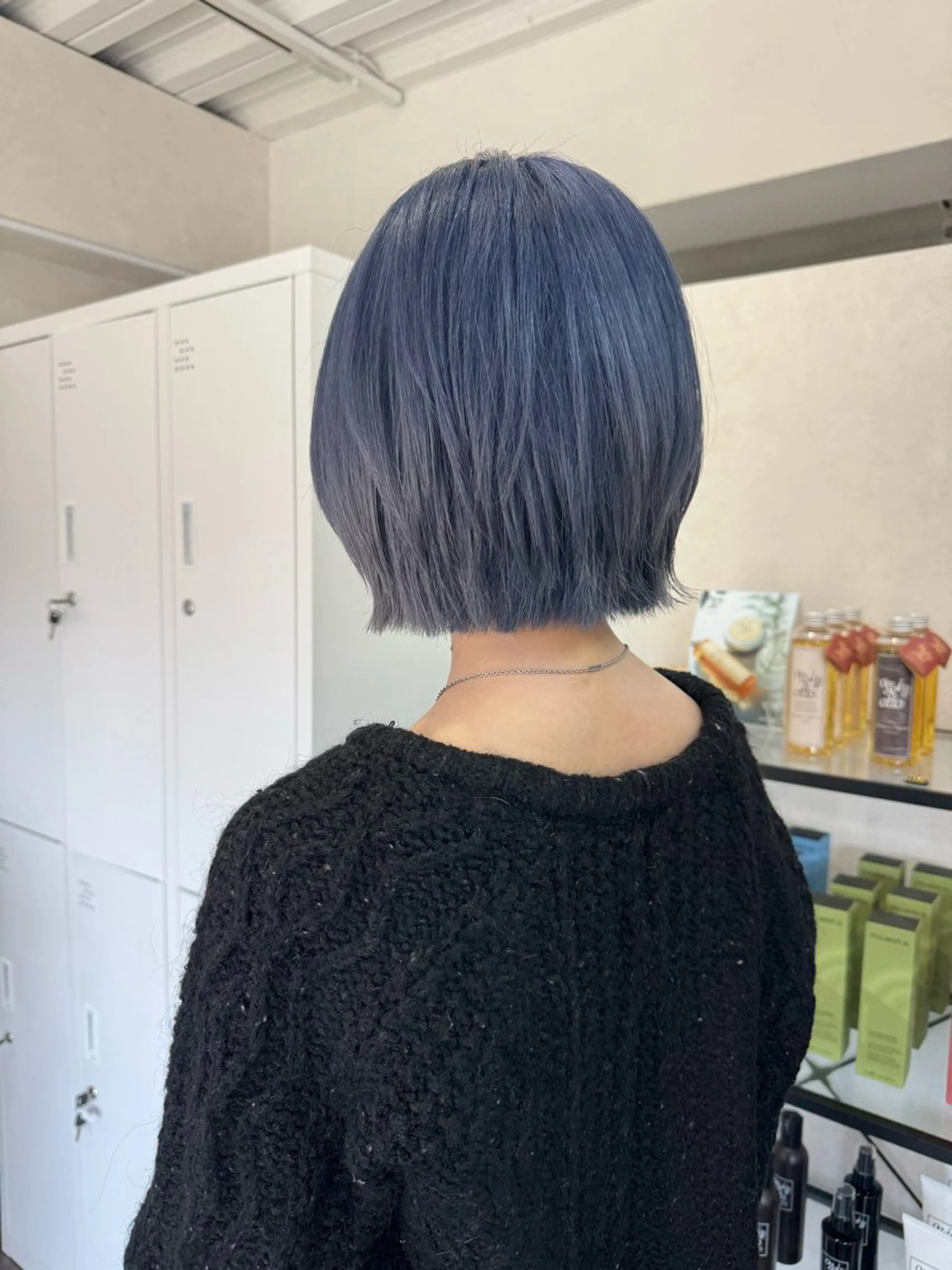 ショート カラー M IIのヘアスタイル