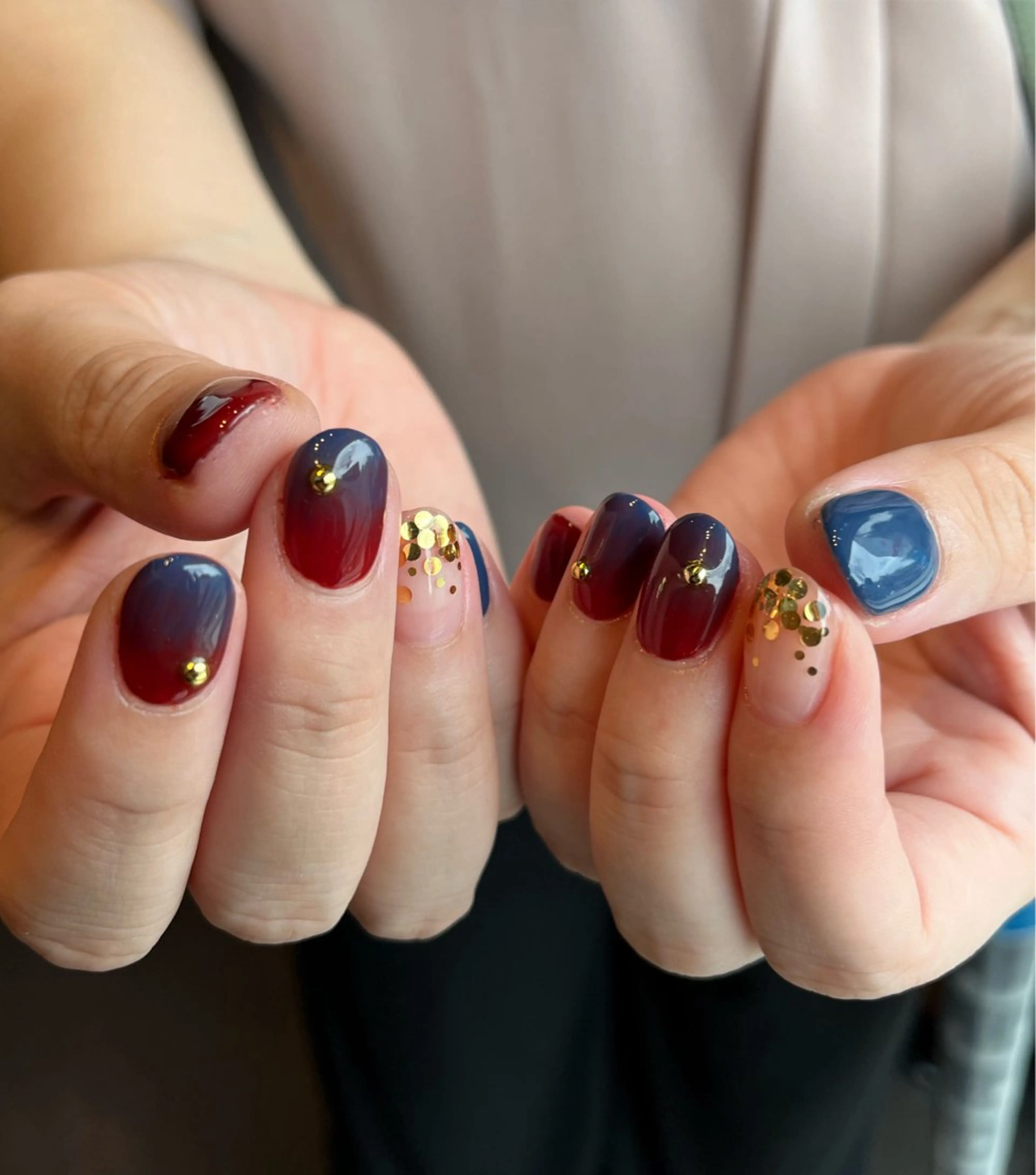 ネイル 🪷福本 亜実　/大阪心斎橋のネイルデザイン