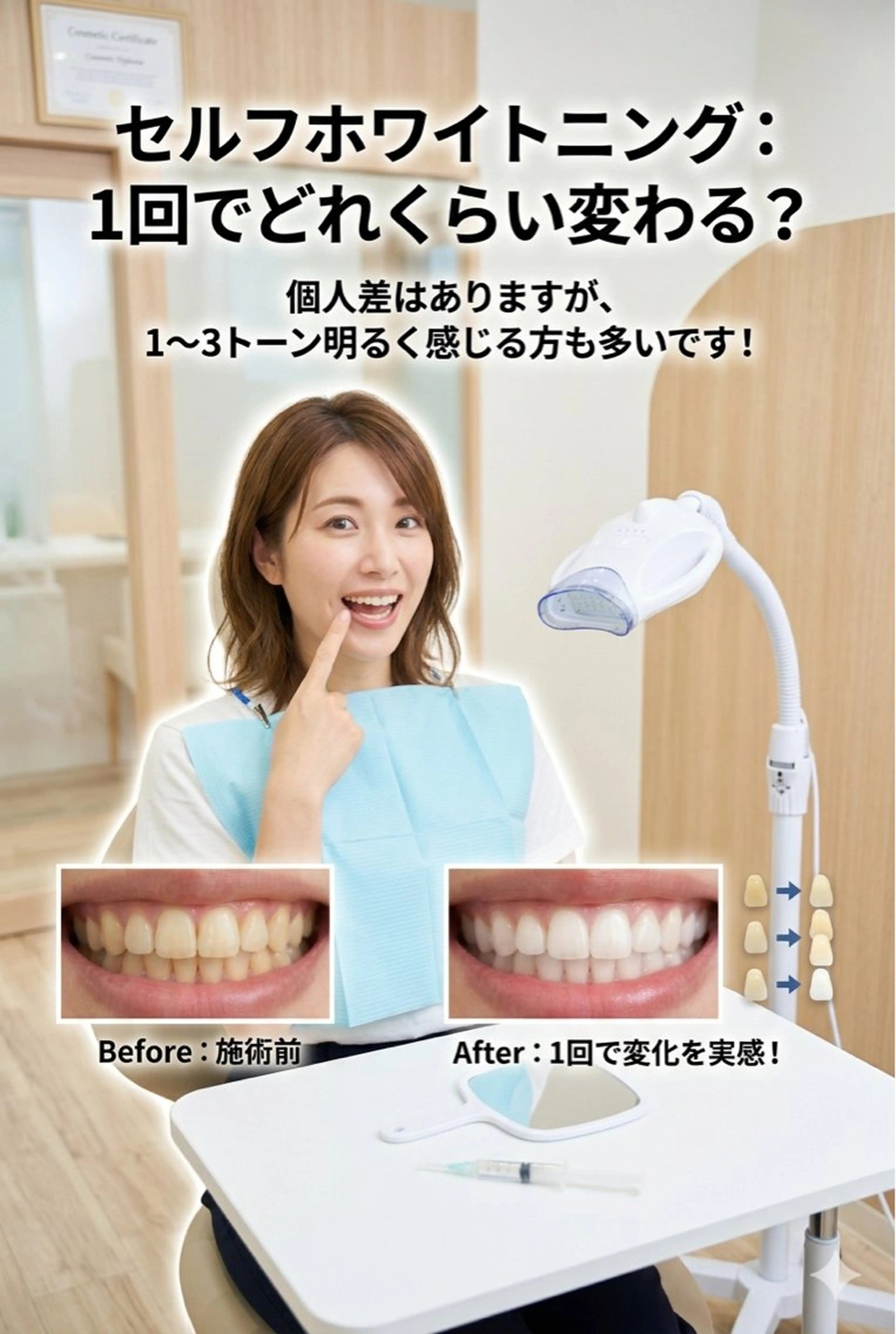 ホワイトニングショップ静岡葵区店所属・ホワイトニング ショップ葵区静岡駅店のその他イメージ