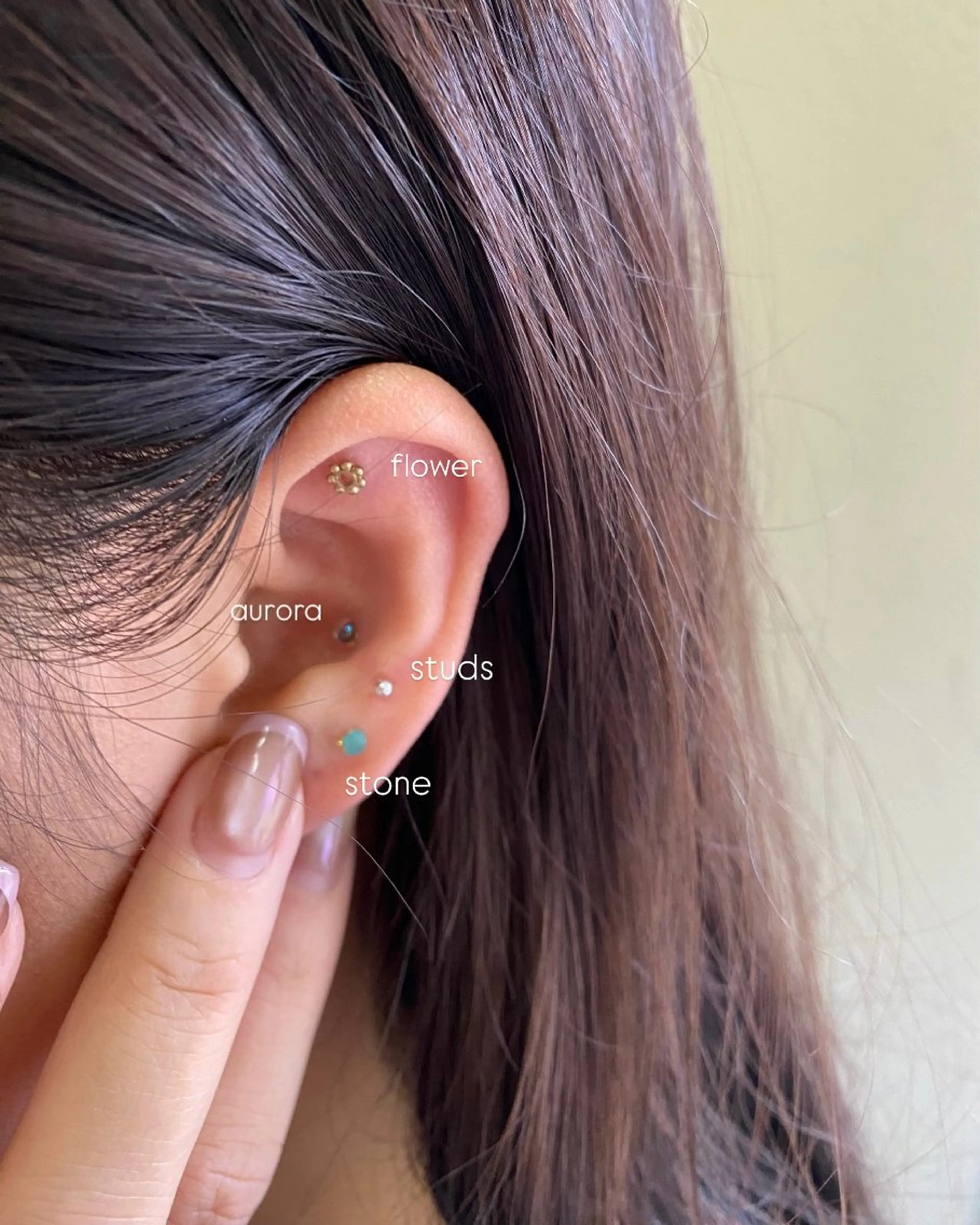 ハンドネイル 草加ニュアンスネイル 🌚hersのネイルデザイン