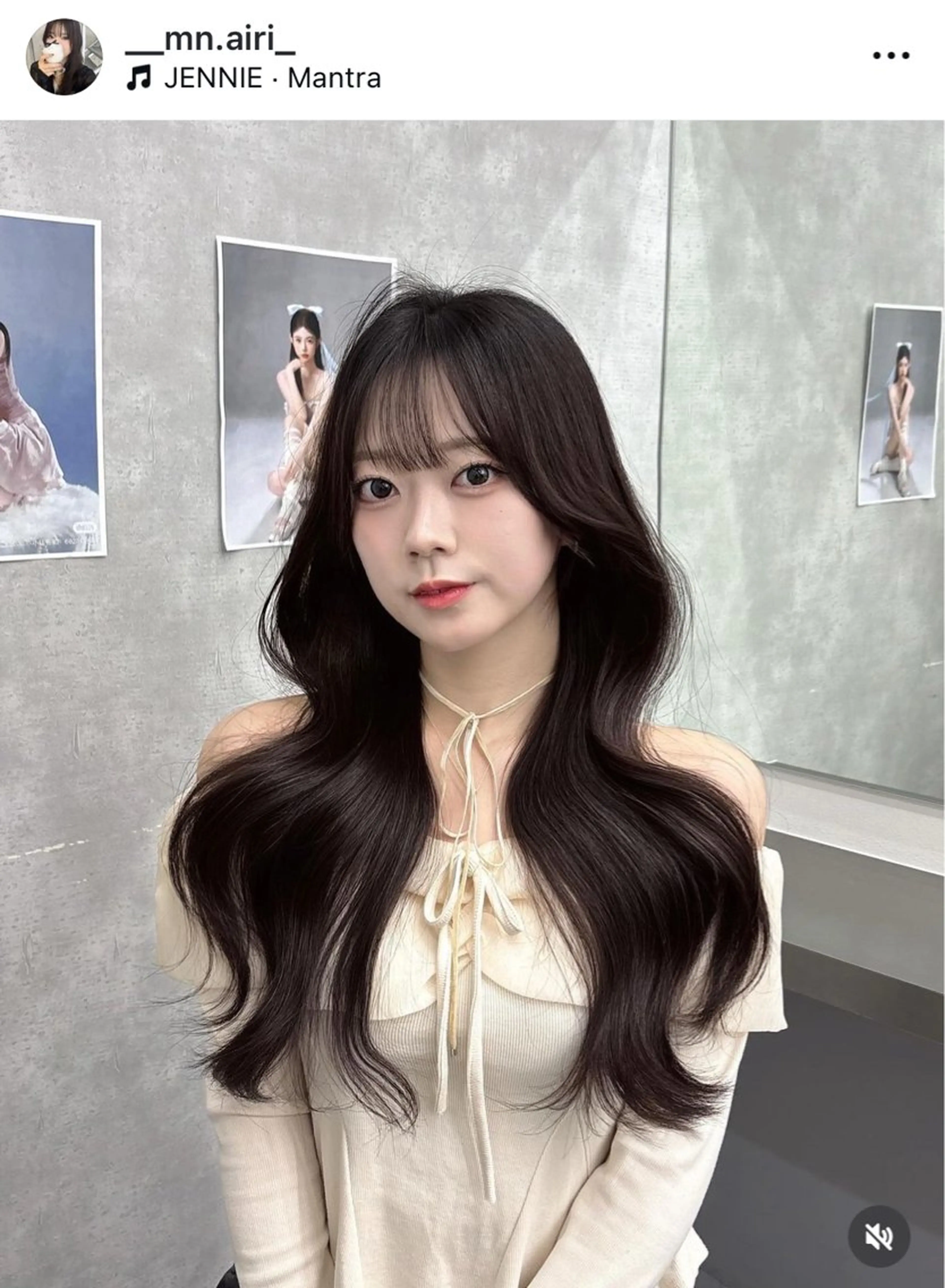 ロング カラー MAEUL NAGOYA所属・⛓ワンホンレイヤー 🥀🖤/あいりのヘアスタイル