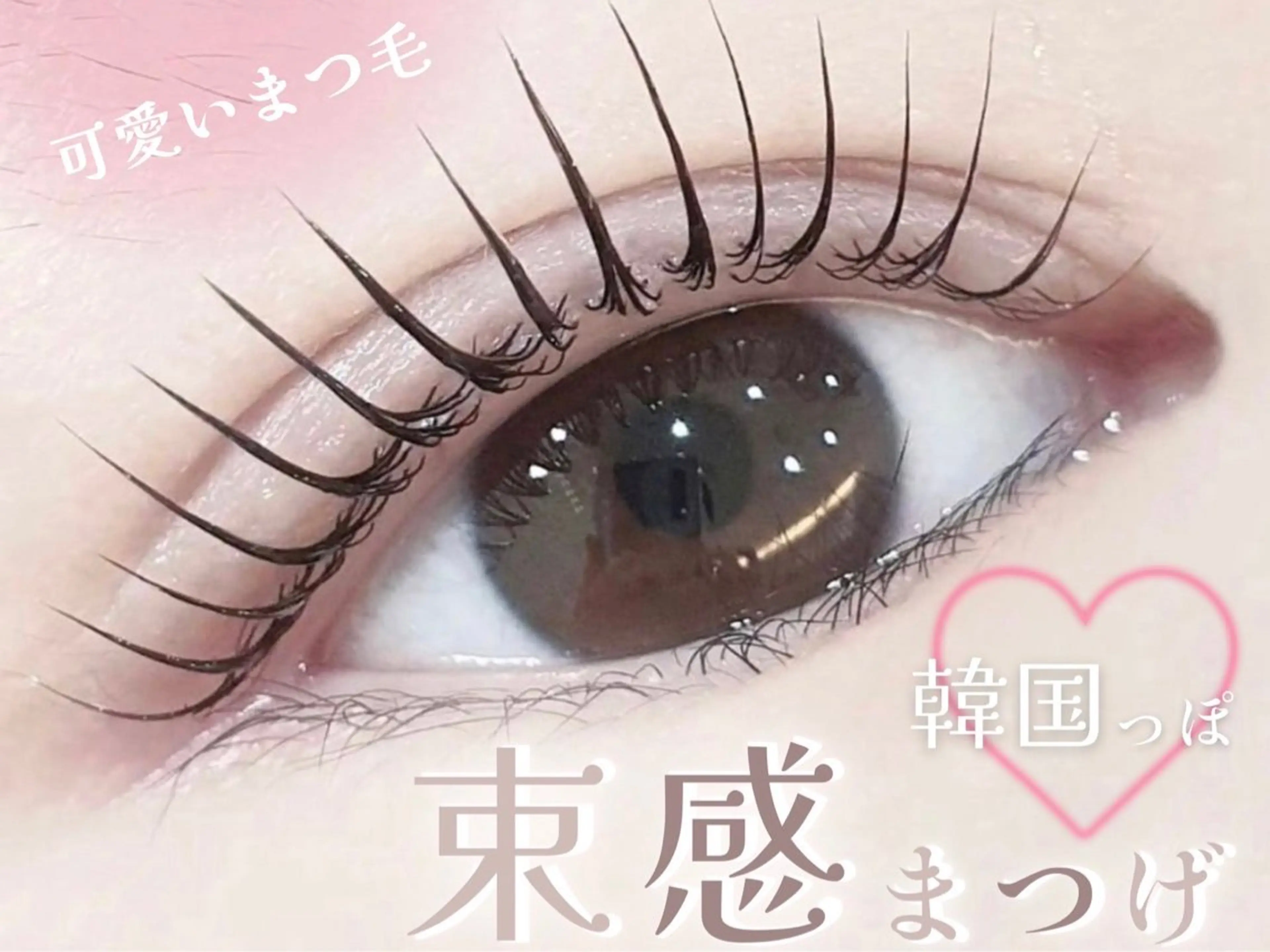 マツエク・マツパ 韓国風マツエク まつげパーマ mii by　colail 大和八木店所属・colail 大和八木のマツエク・マツパデザイン