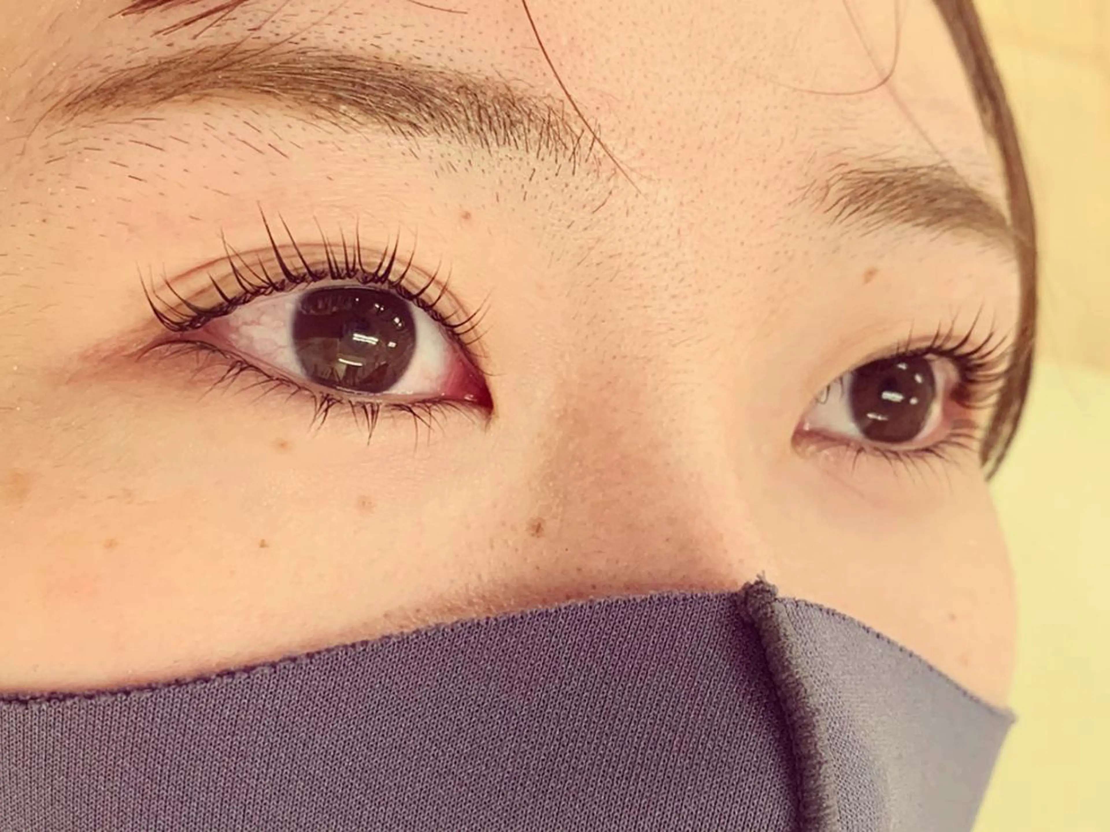 マツエク・マツパ パリジェンヌラッシュリフト Alice by jewel所属・Alice Mikiのマツエク・マツパデザイン