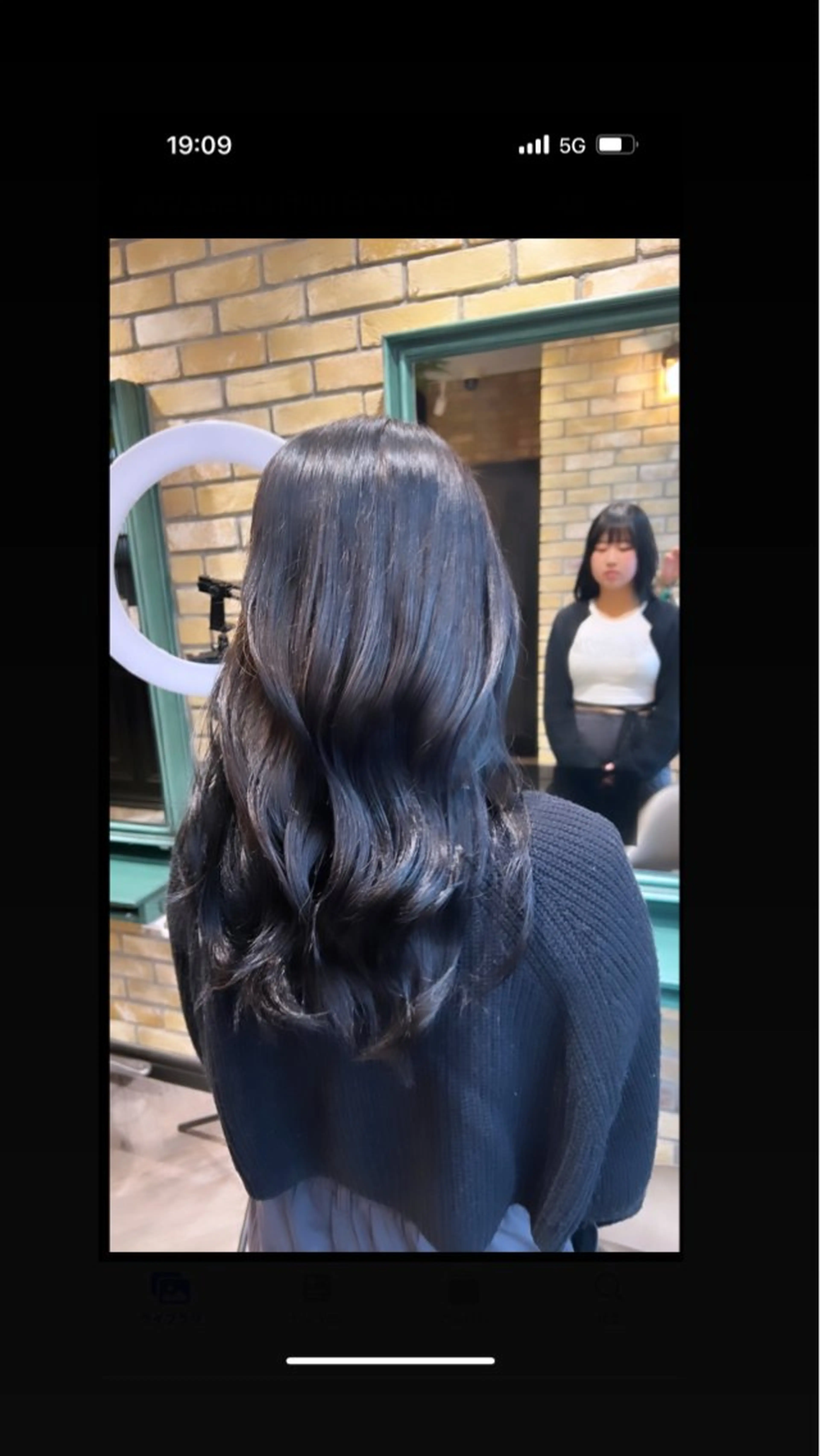 セミロング カット ヘアカラー LOG武蔵新城所属・口コミ見てください！ ⭐️メンズカット大成のヘアスタイル