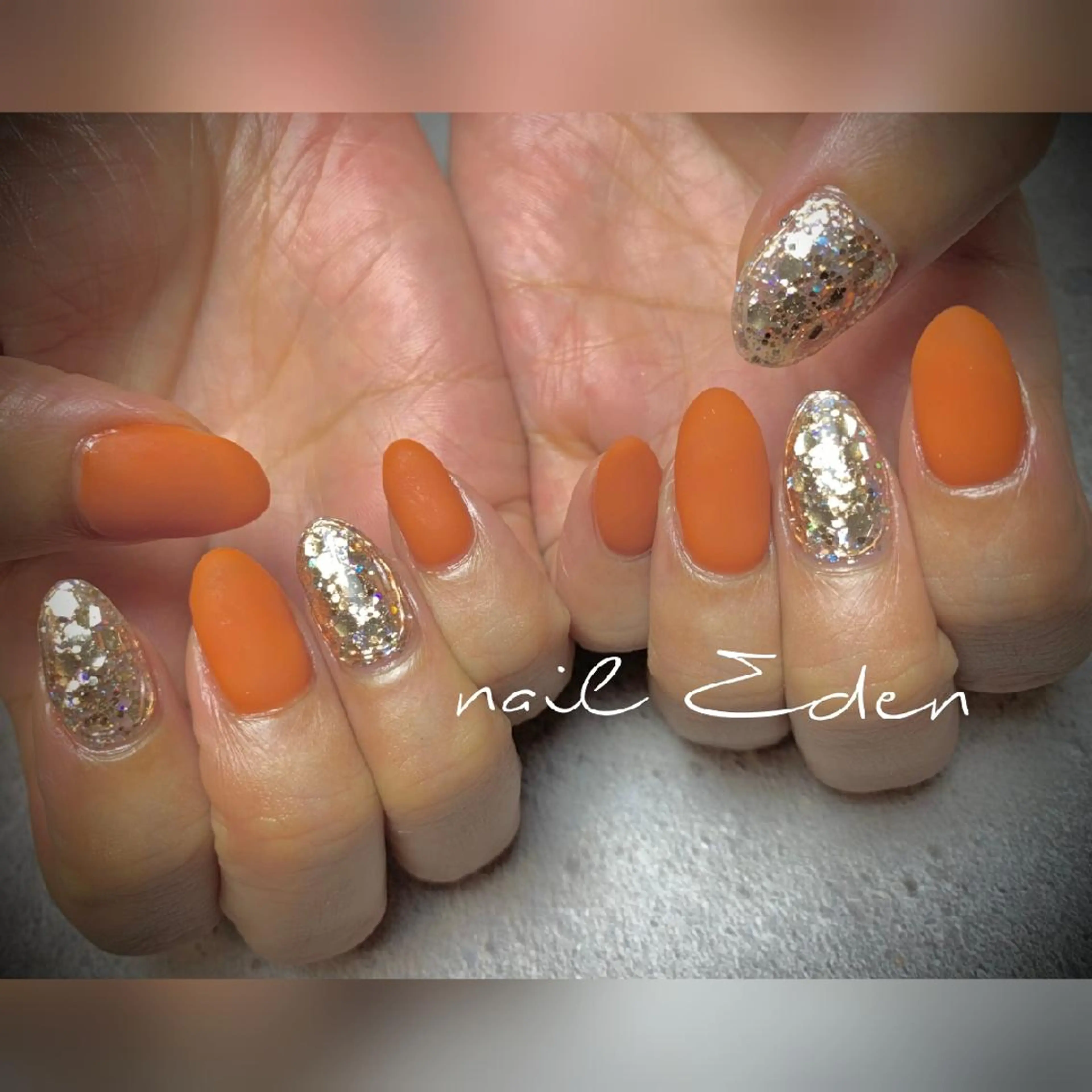 ネイル 持ち込み ハンドネイル ハンドケア Eden　private nail saron所属・Eden ♾️のネイルデザイン