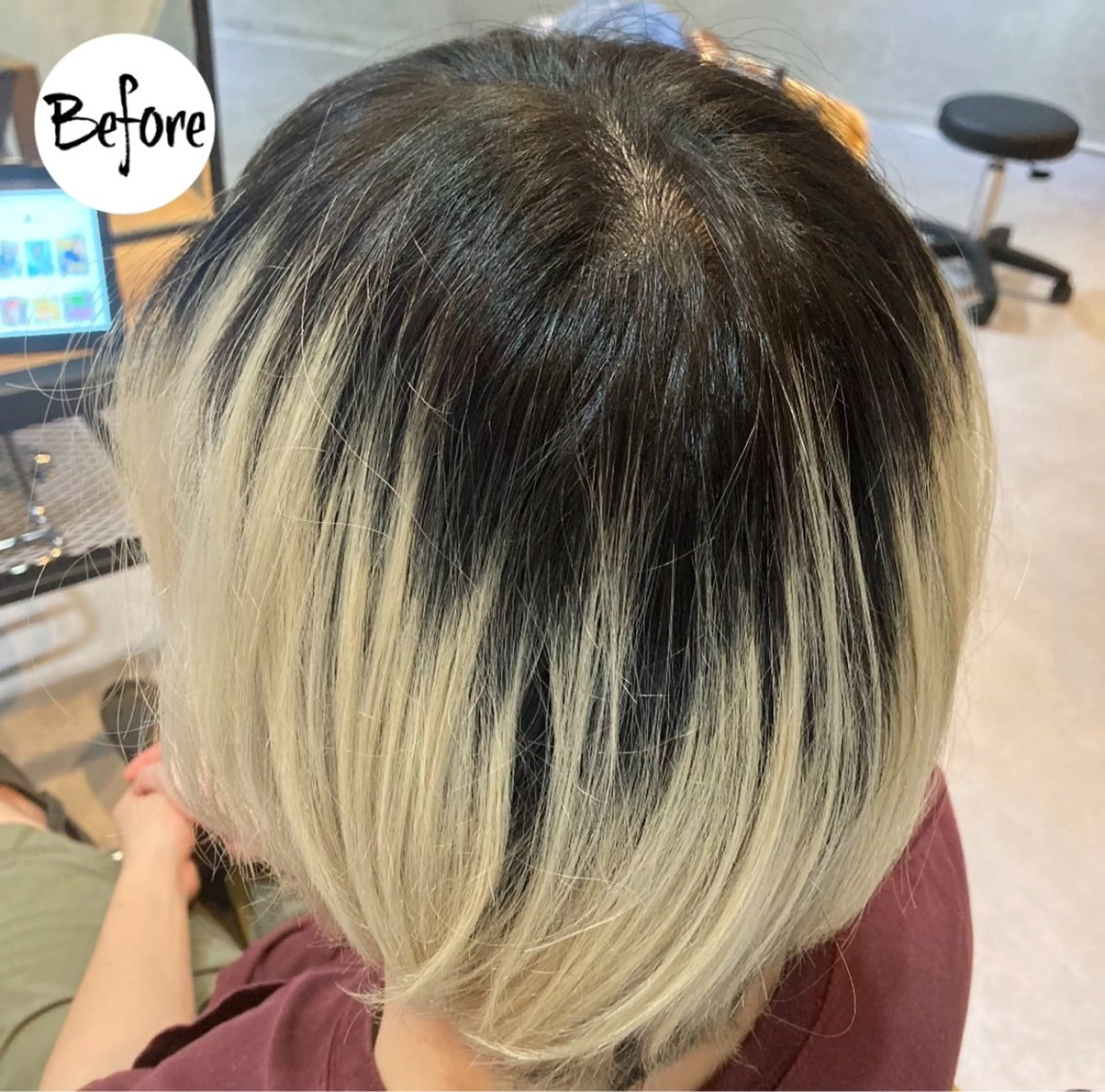 カラー メンズ ヘアカラー 小林眞澄　3/16 空きあります！のヘアスタイル