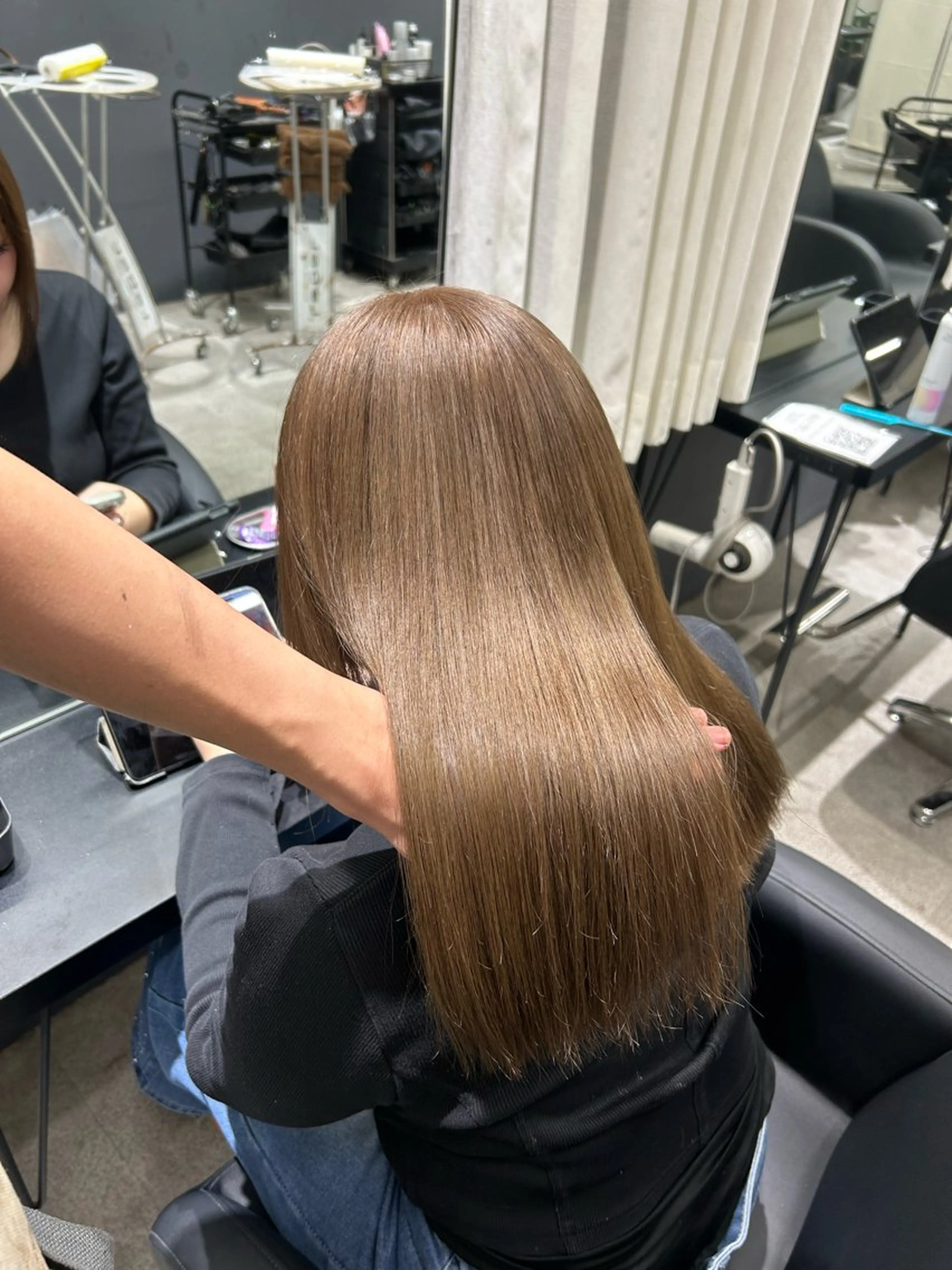 カラー ヘアカラー トリートメント YUDAIブリーチ• カラー/心斎橋•難波のヘアスタイル