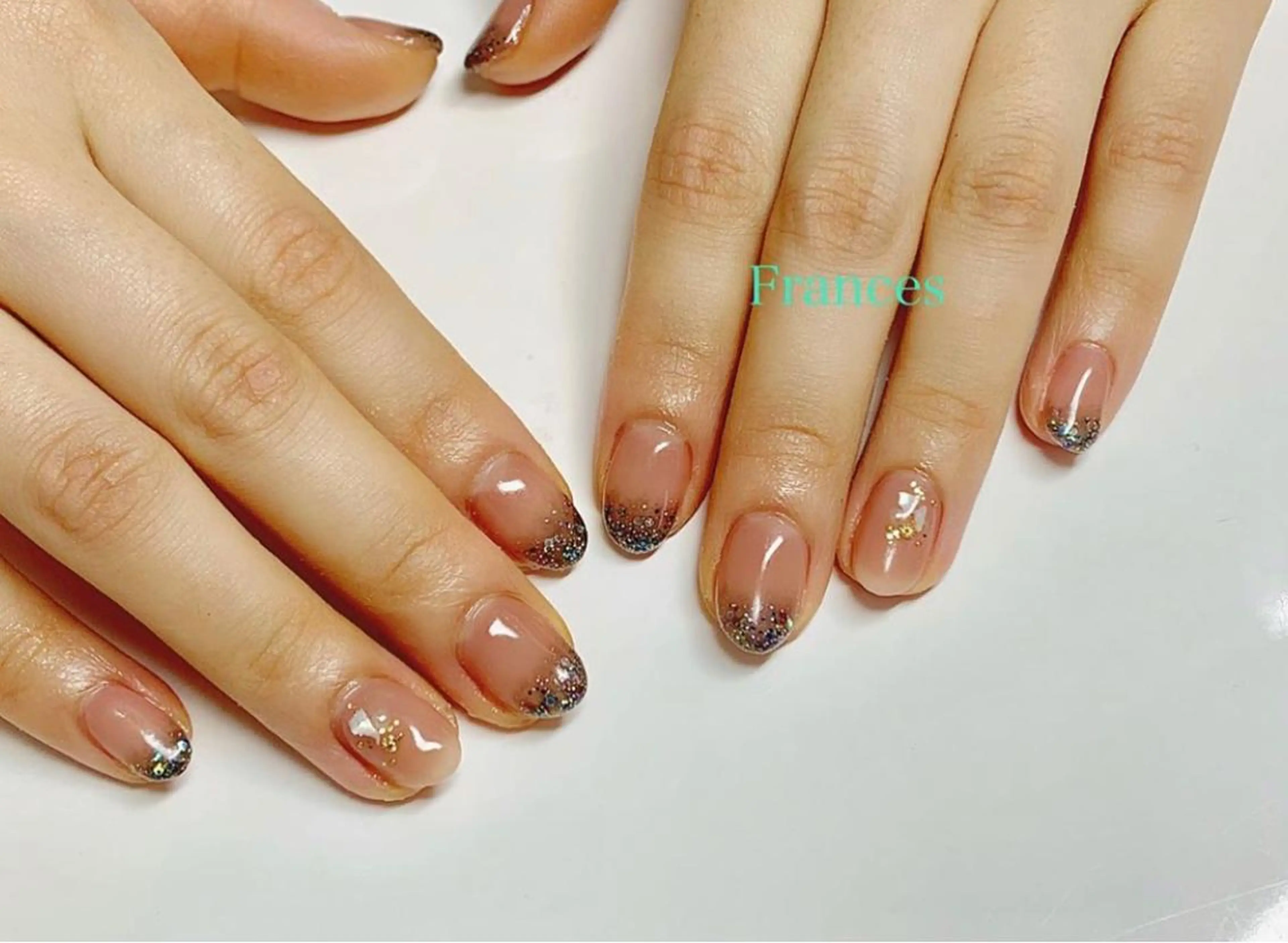 ネイル ハンドネイル Frances 今村のネイルデザイン