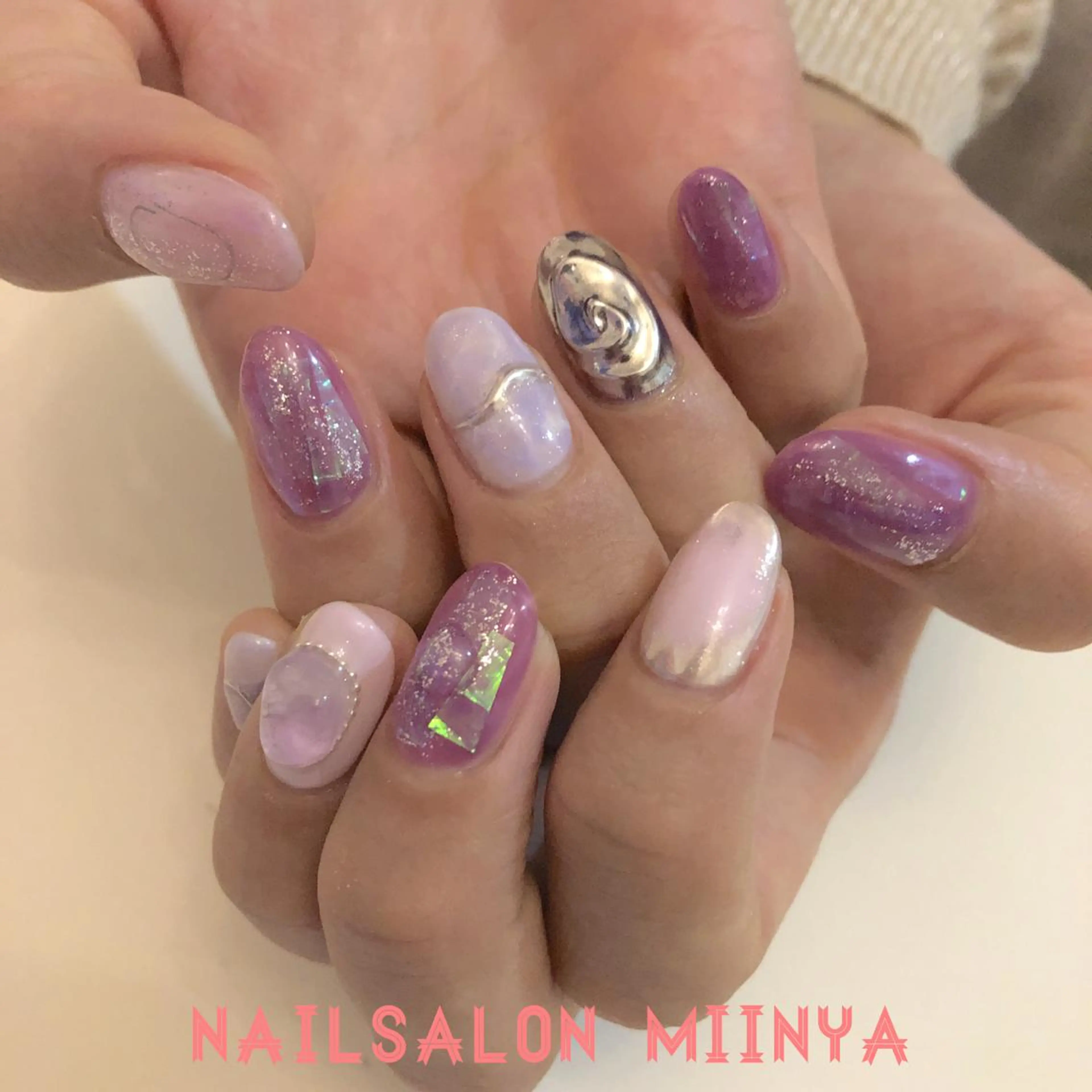 ネイル ♡ miyaのネイルデザイン