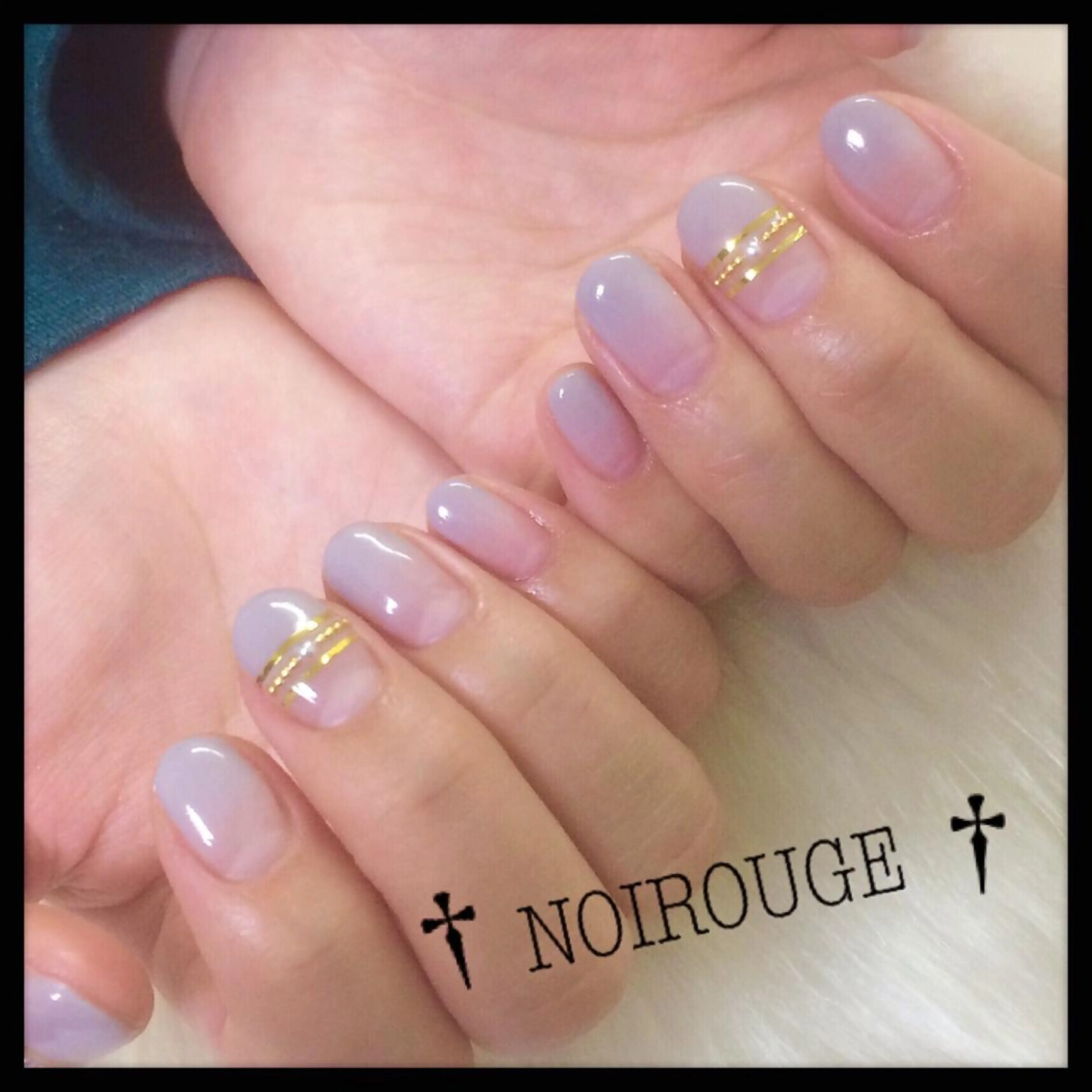 ネイル NOIROUGE所属・NOI ROUGEのネイルデザイン