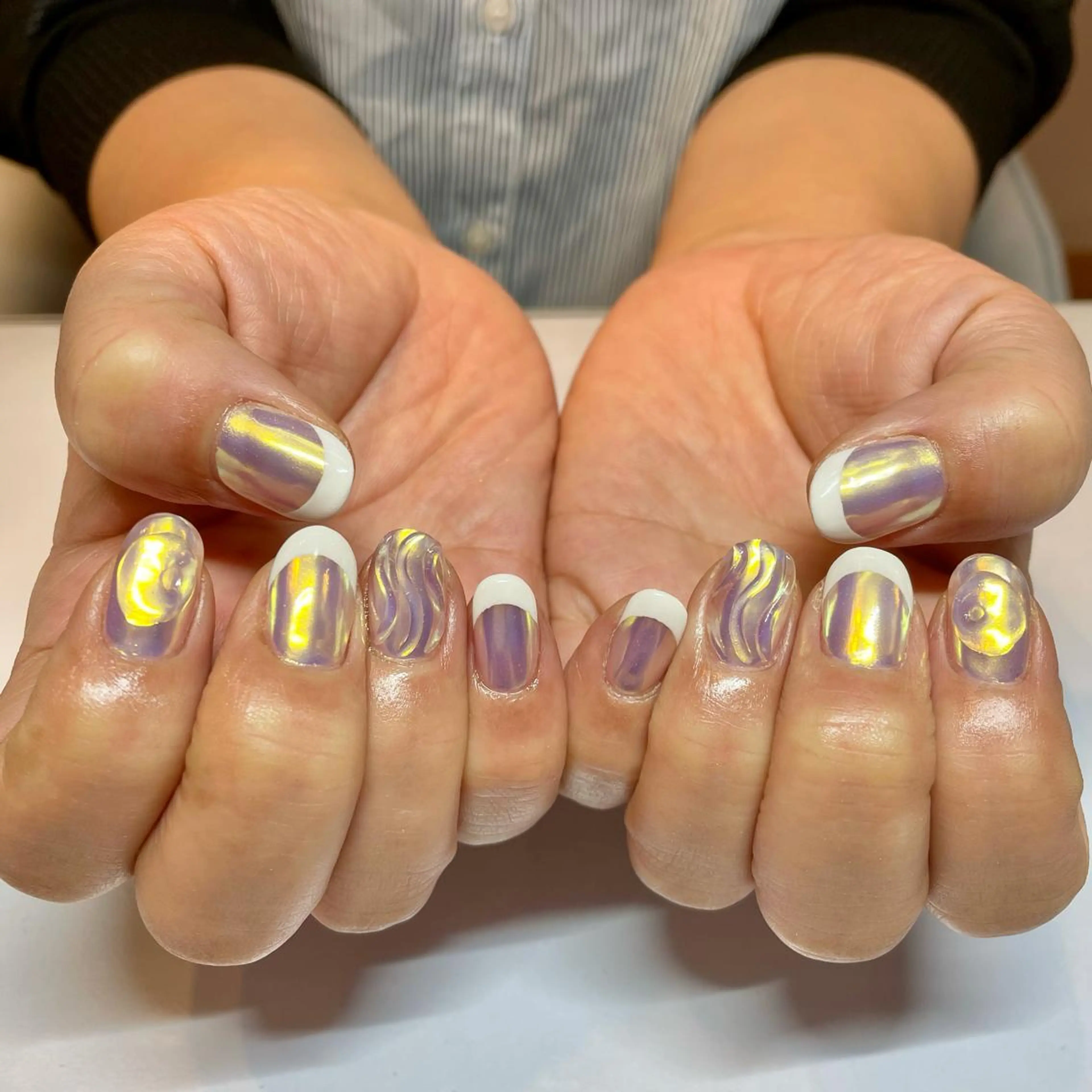 ネイル ハンドネイル Tocowaka マエダのネイルデザイン