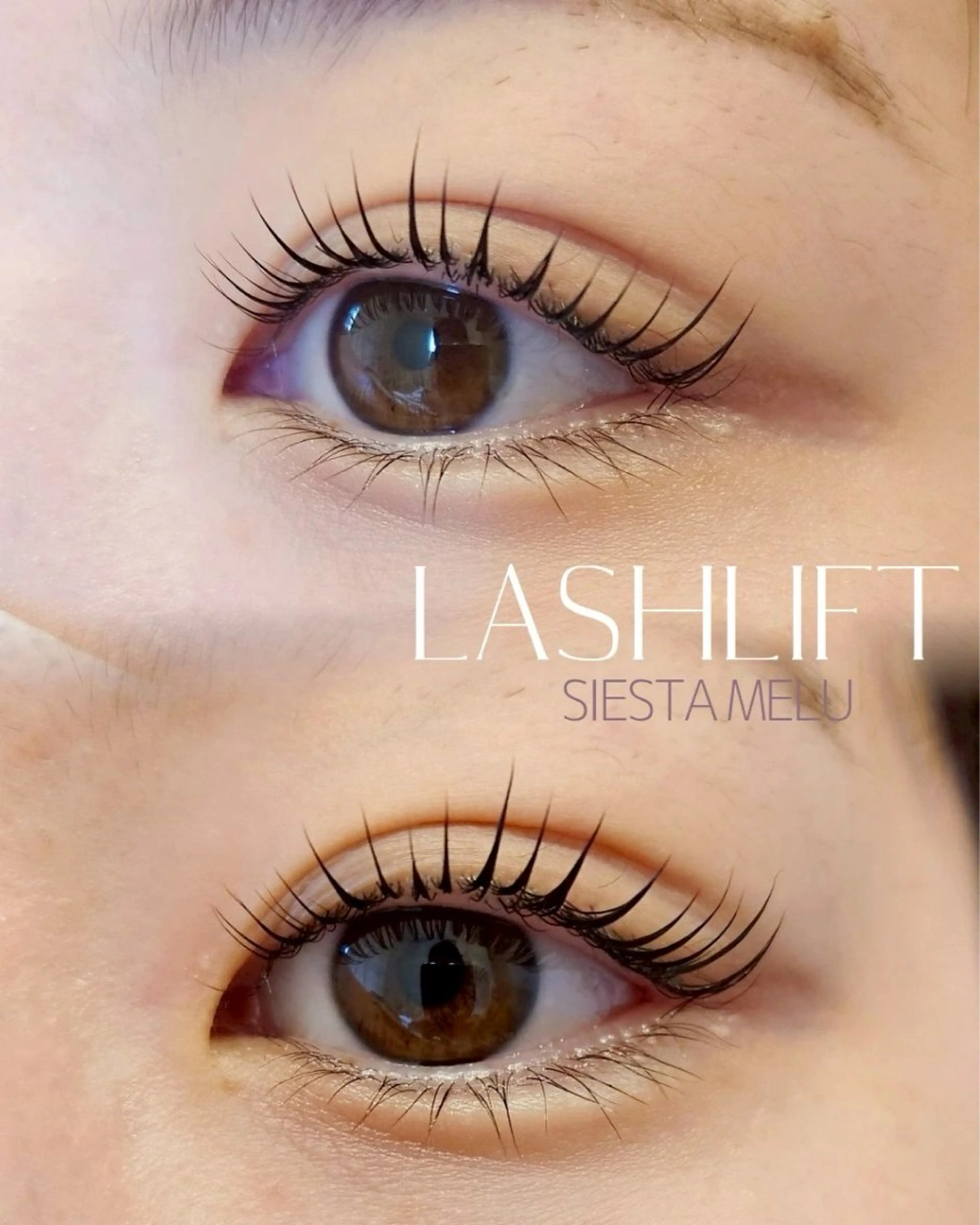 マツエク・マツパ SIESTA MELU小澤のマツエク・マツパデザイン