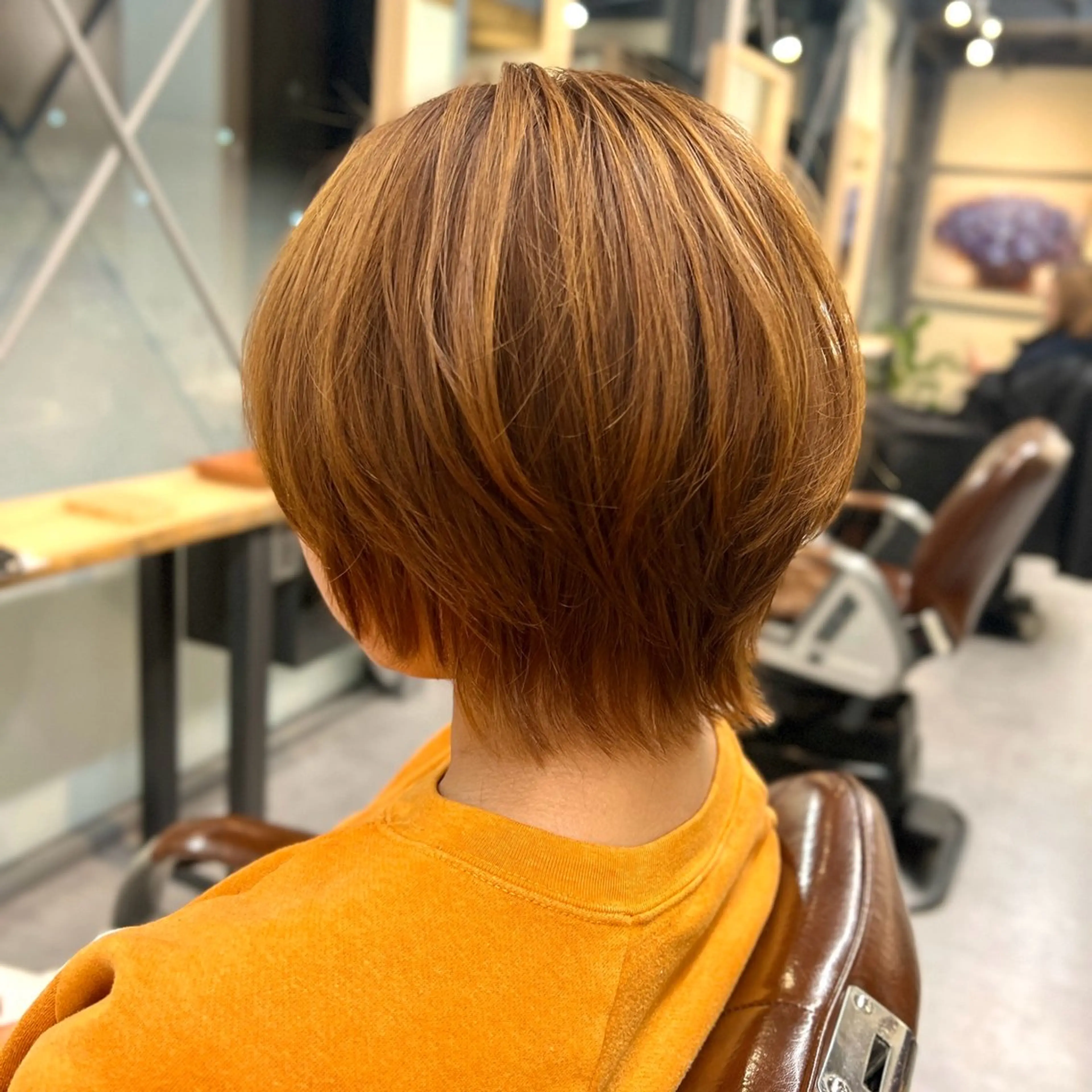 カット＆カラー（S）…¥13,530の写真