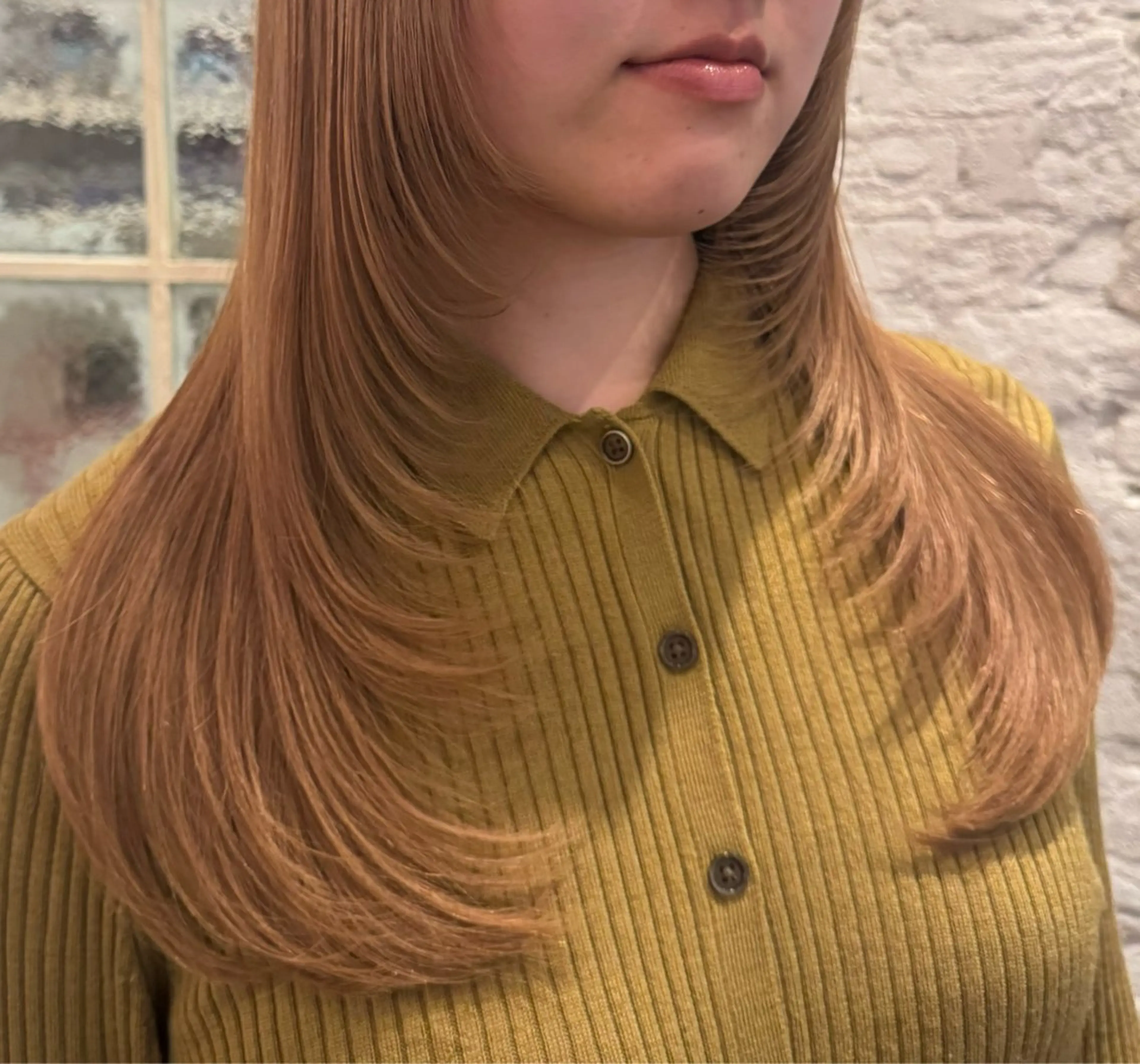 ロング 小村 理音のヘアスタイル