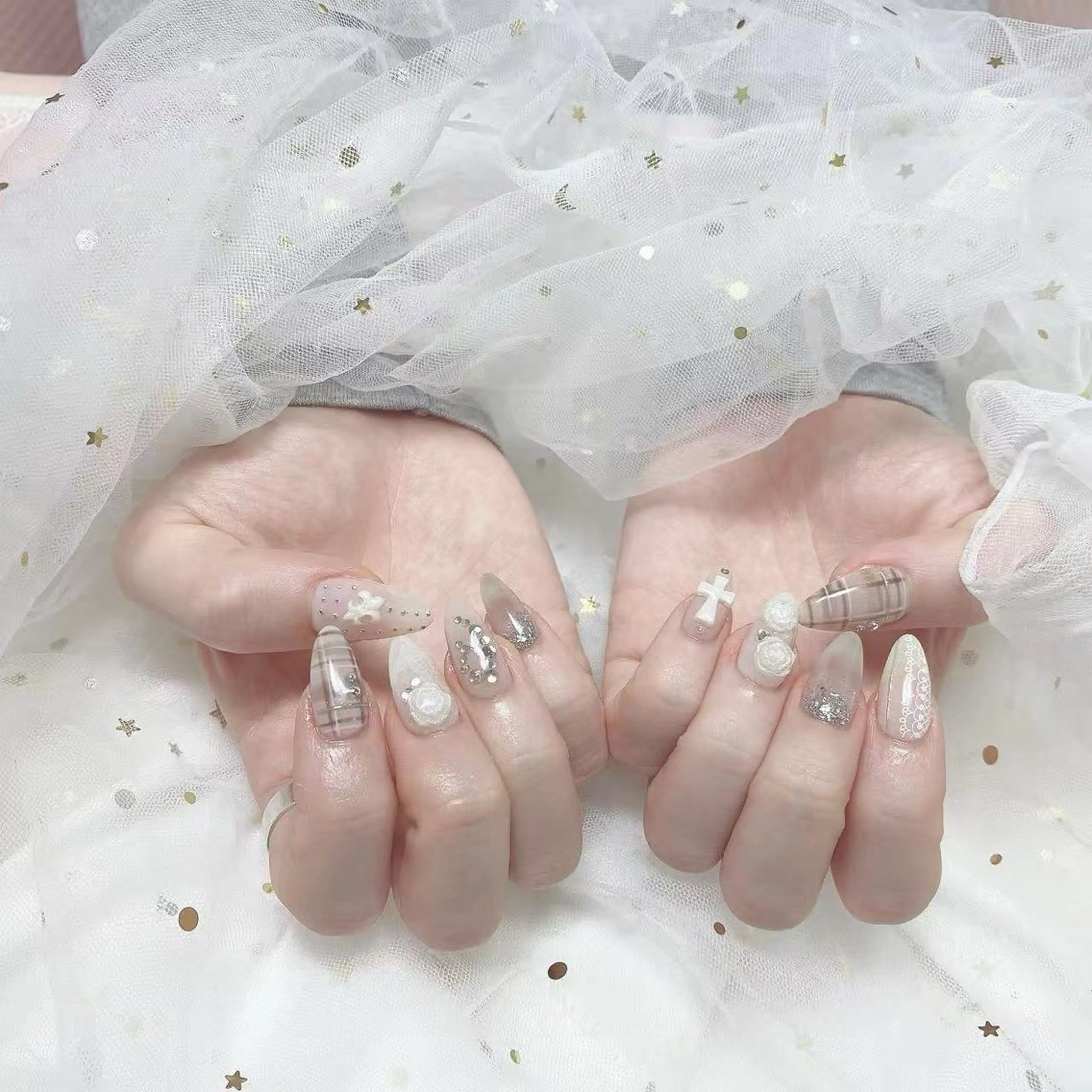 ネイル ジョリ kasumi🌹💅のネイルデザイン