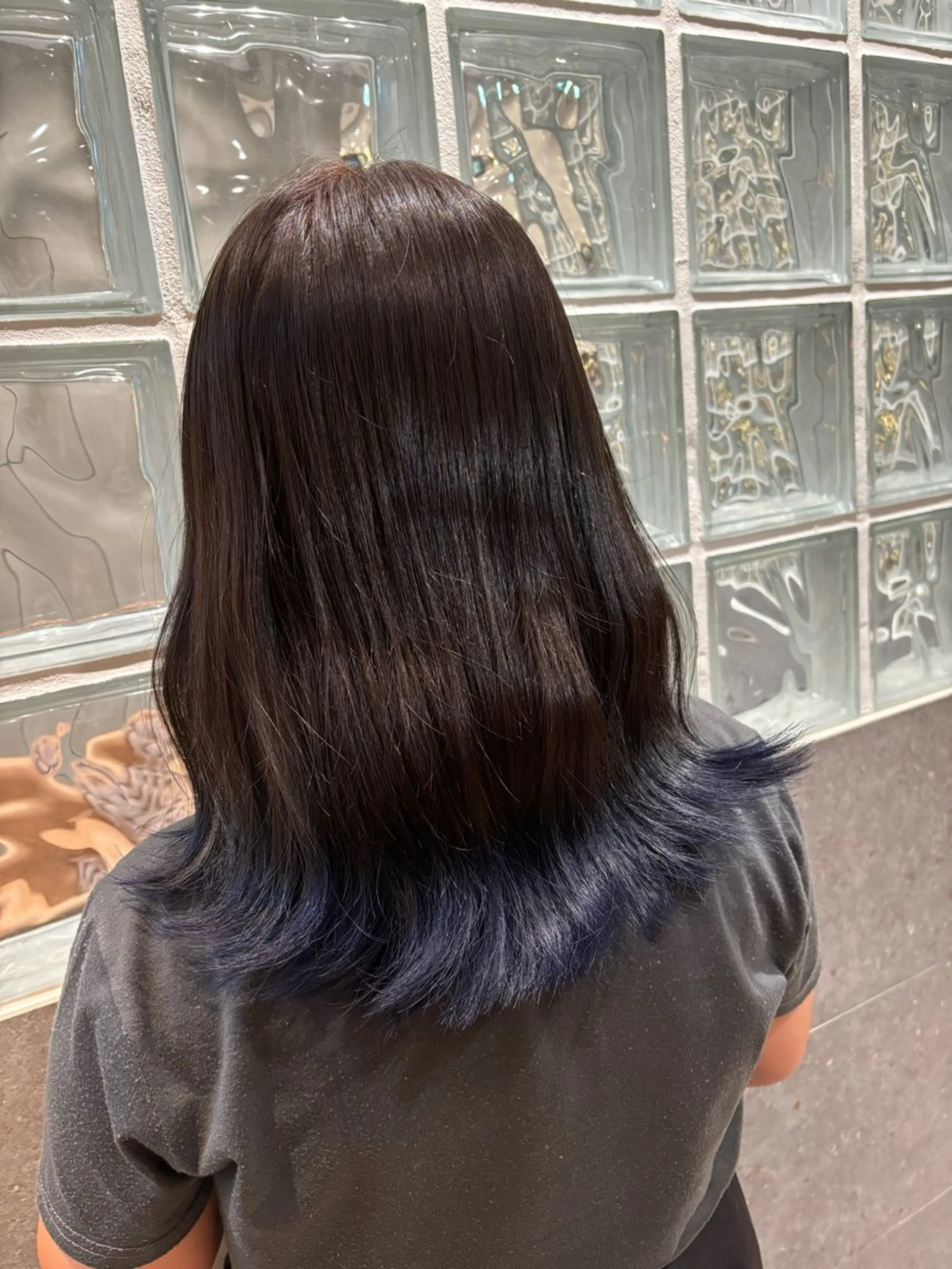 《髪を切る前に♥︎》エンドカラー💕の写真