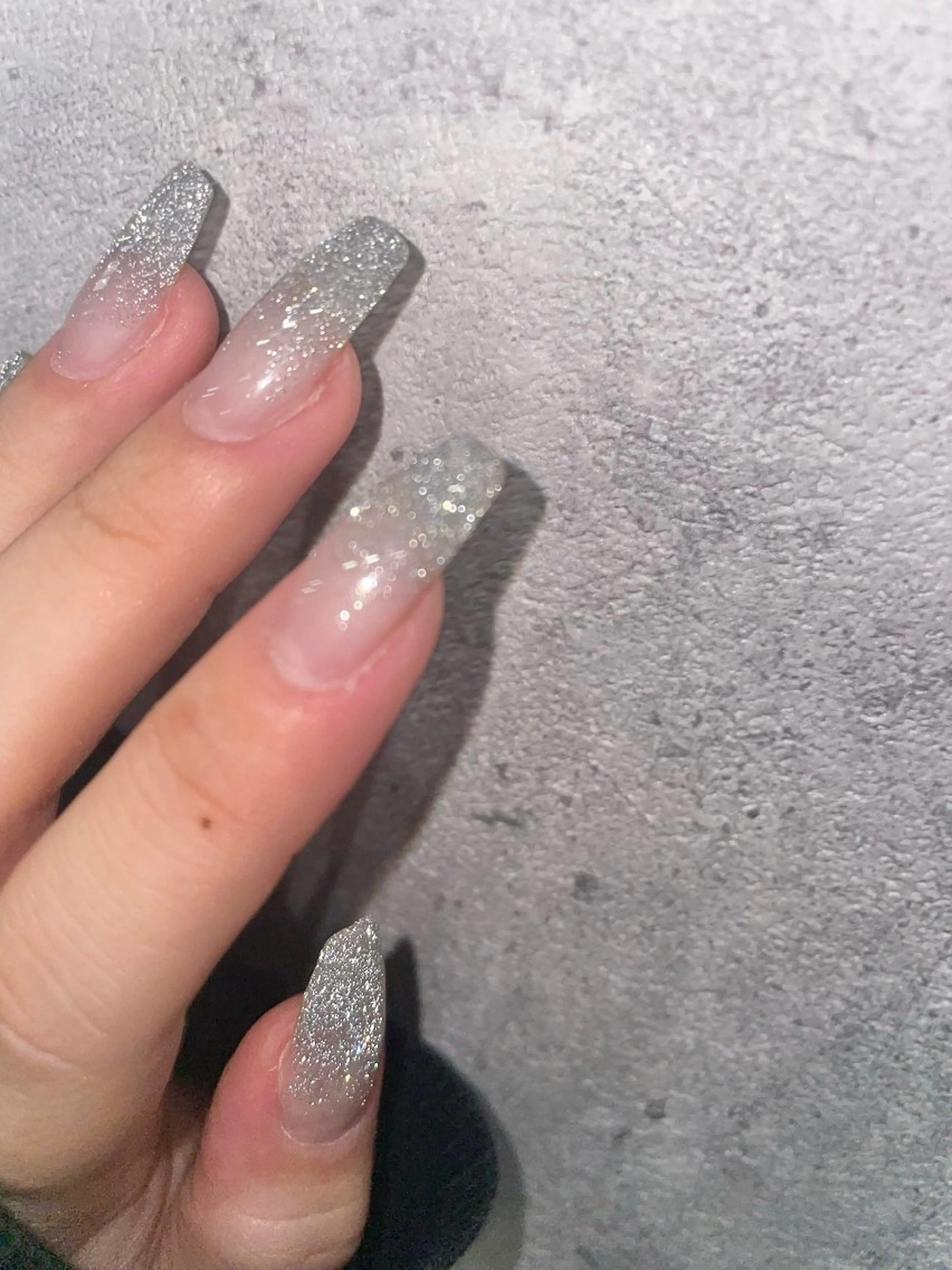 【ハンド】✨フラッシュネイル✨の写真