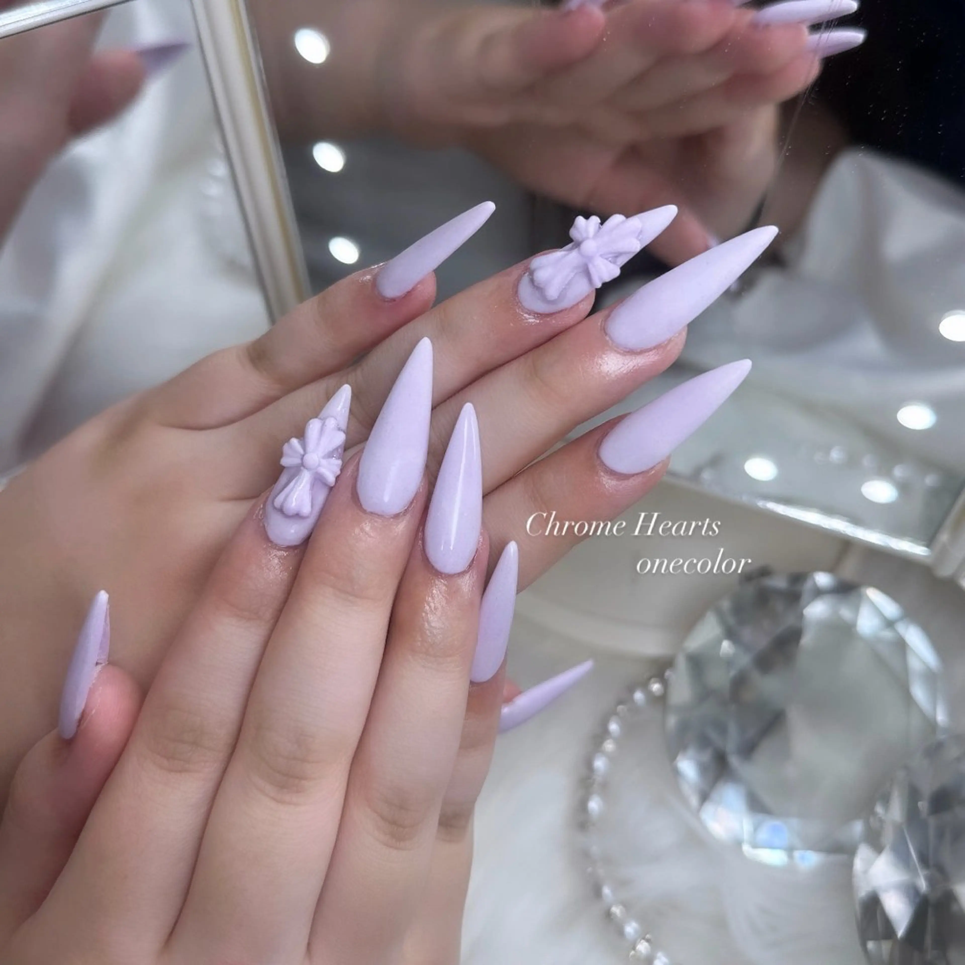 ネイル 加納 莉音のネイルデザイン