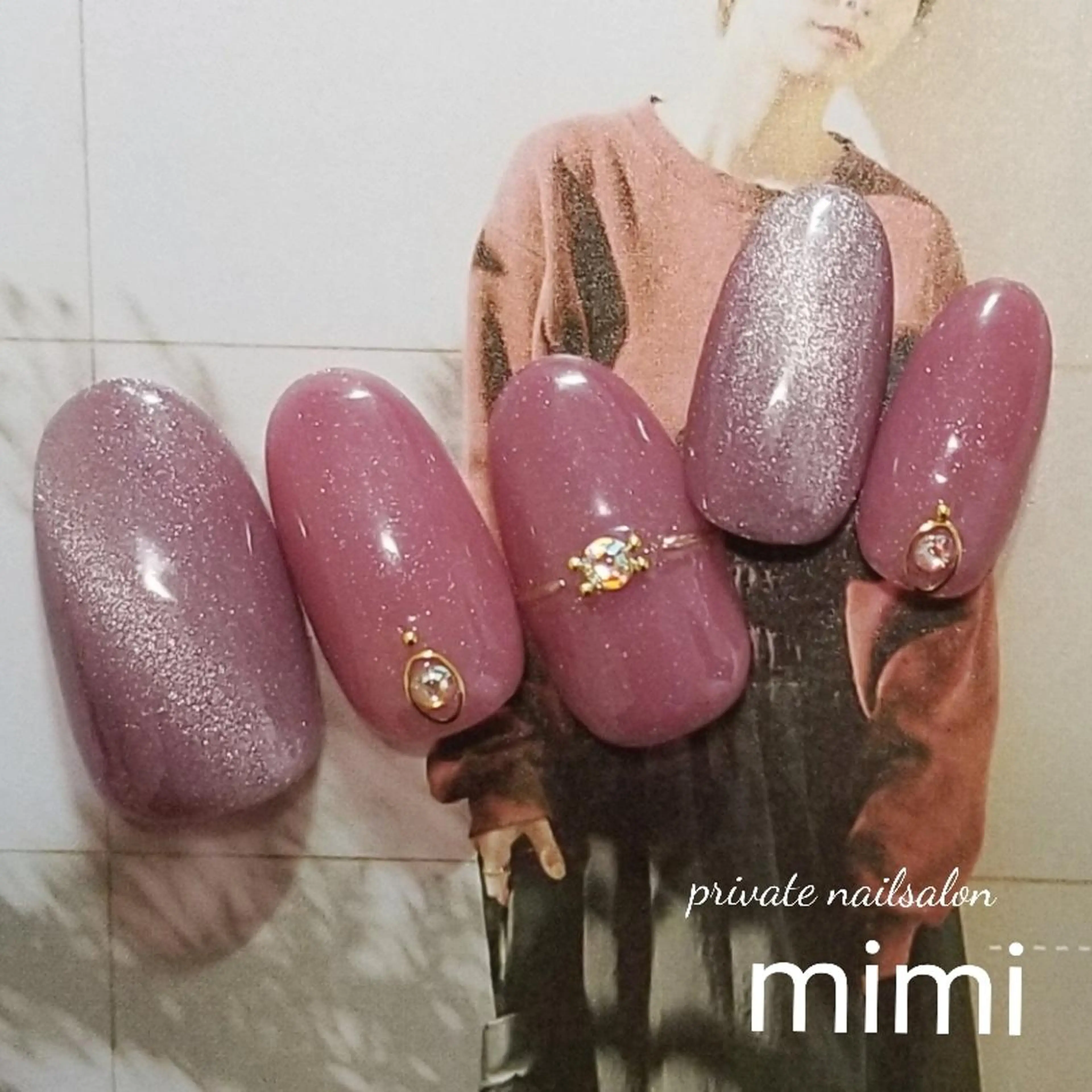 ネイル 博多ネイル ｍｉｍｉのネイルデザイン