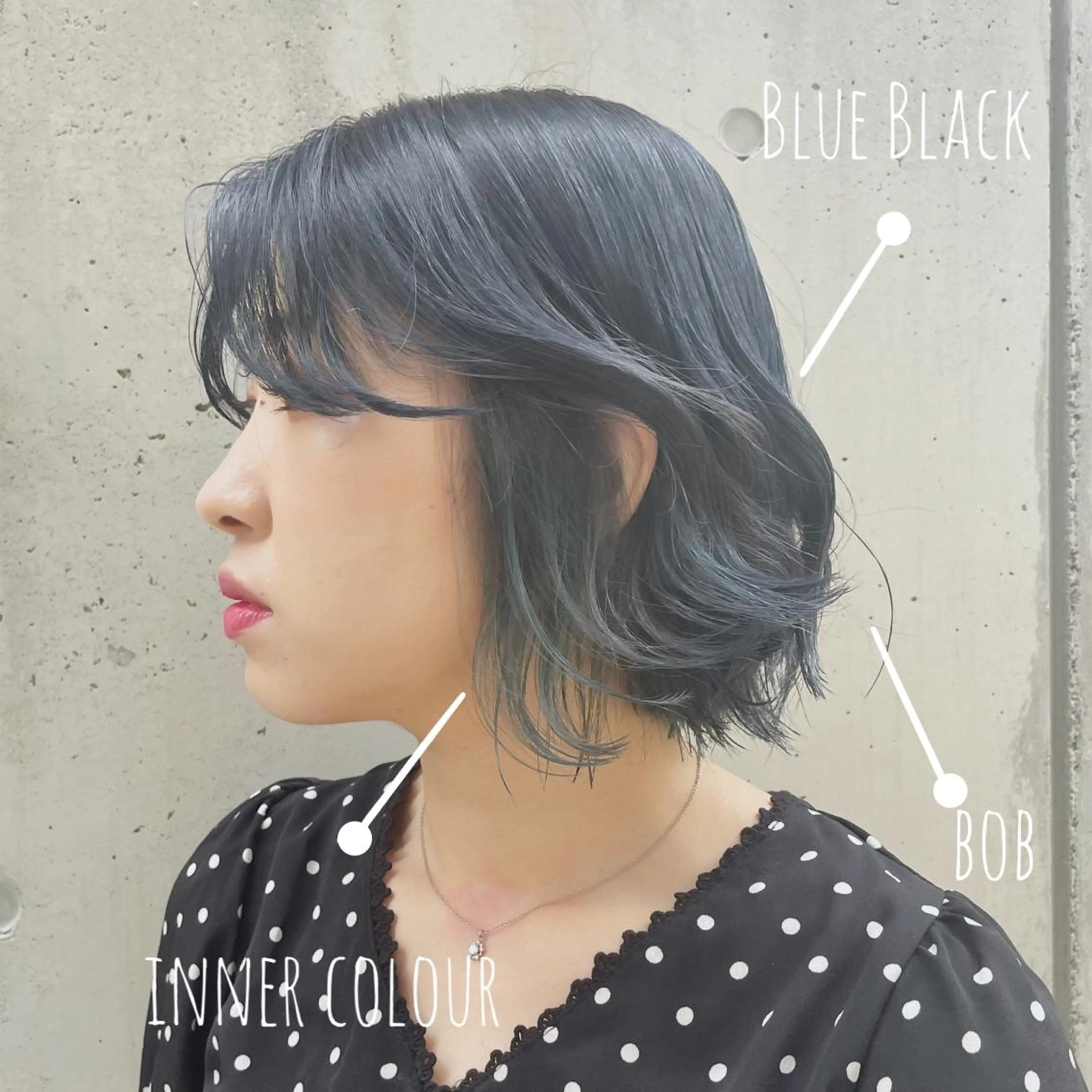 ミディアム ブリーチカラー特化 碇　英朗のヘアスタイル