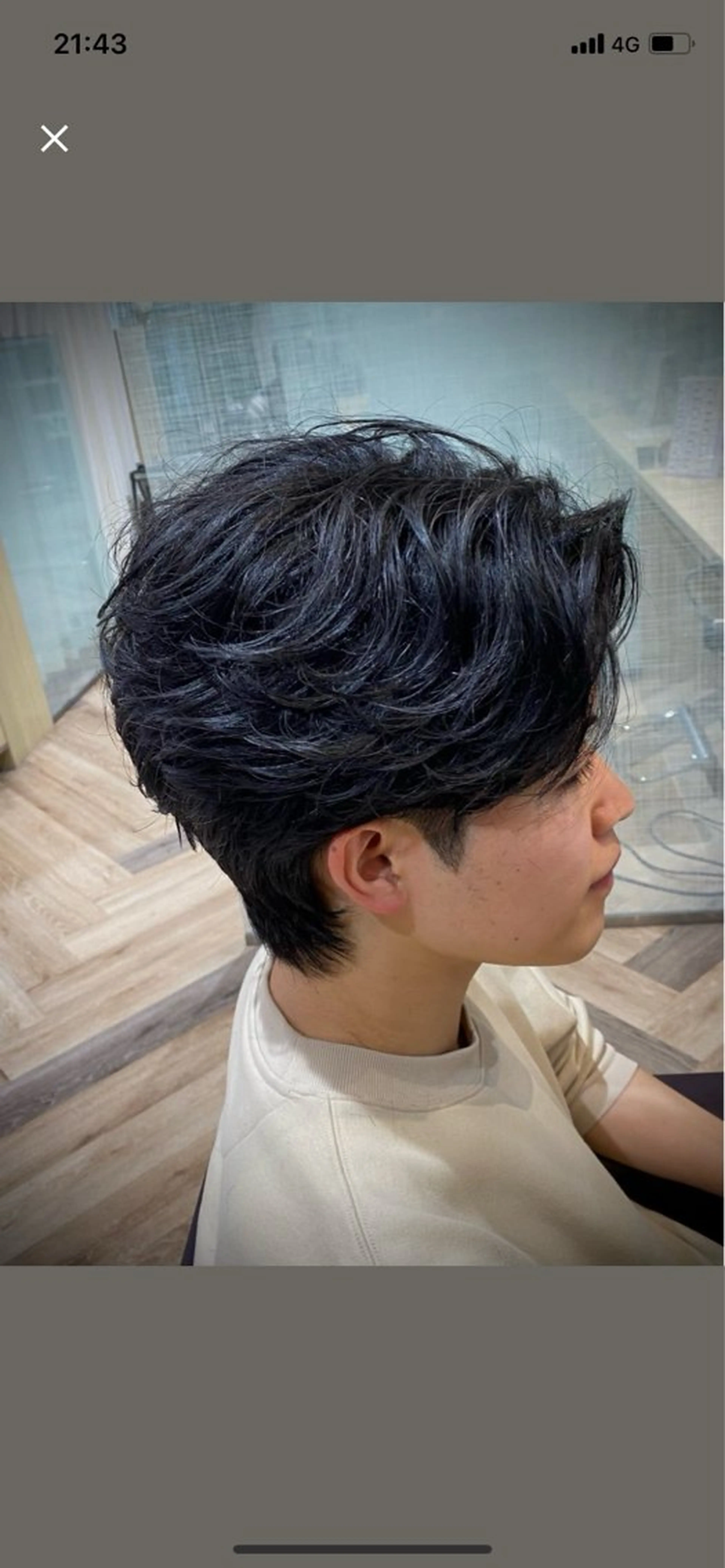 ショート カラー メンズ メンズ特化/フェザー /パーマ/伊勢元のヘアスタイル