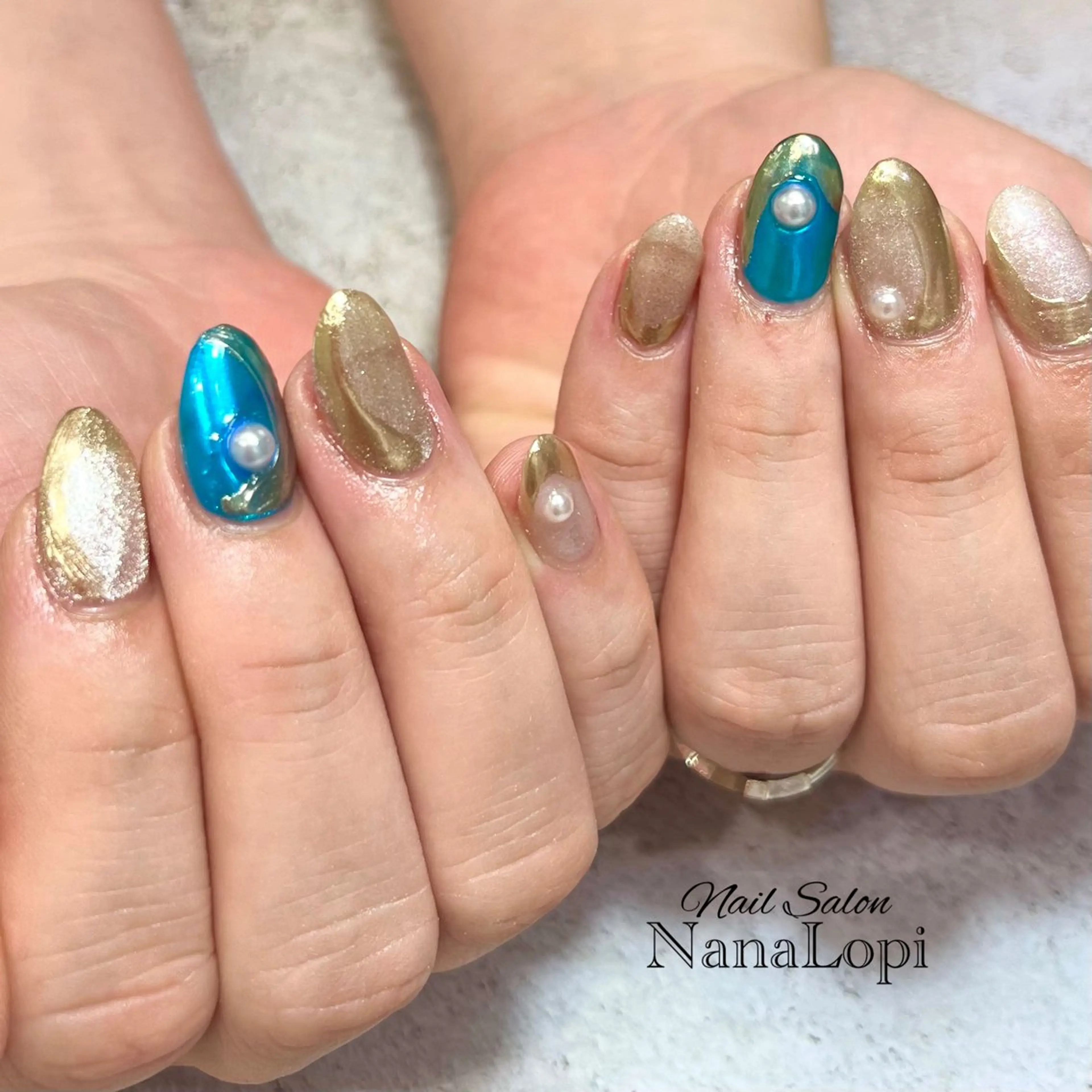 ネイル NanaLopi所属・NanaLopi さやのネイルデザイン