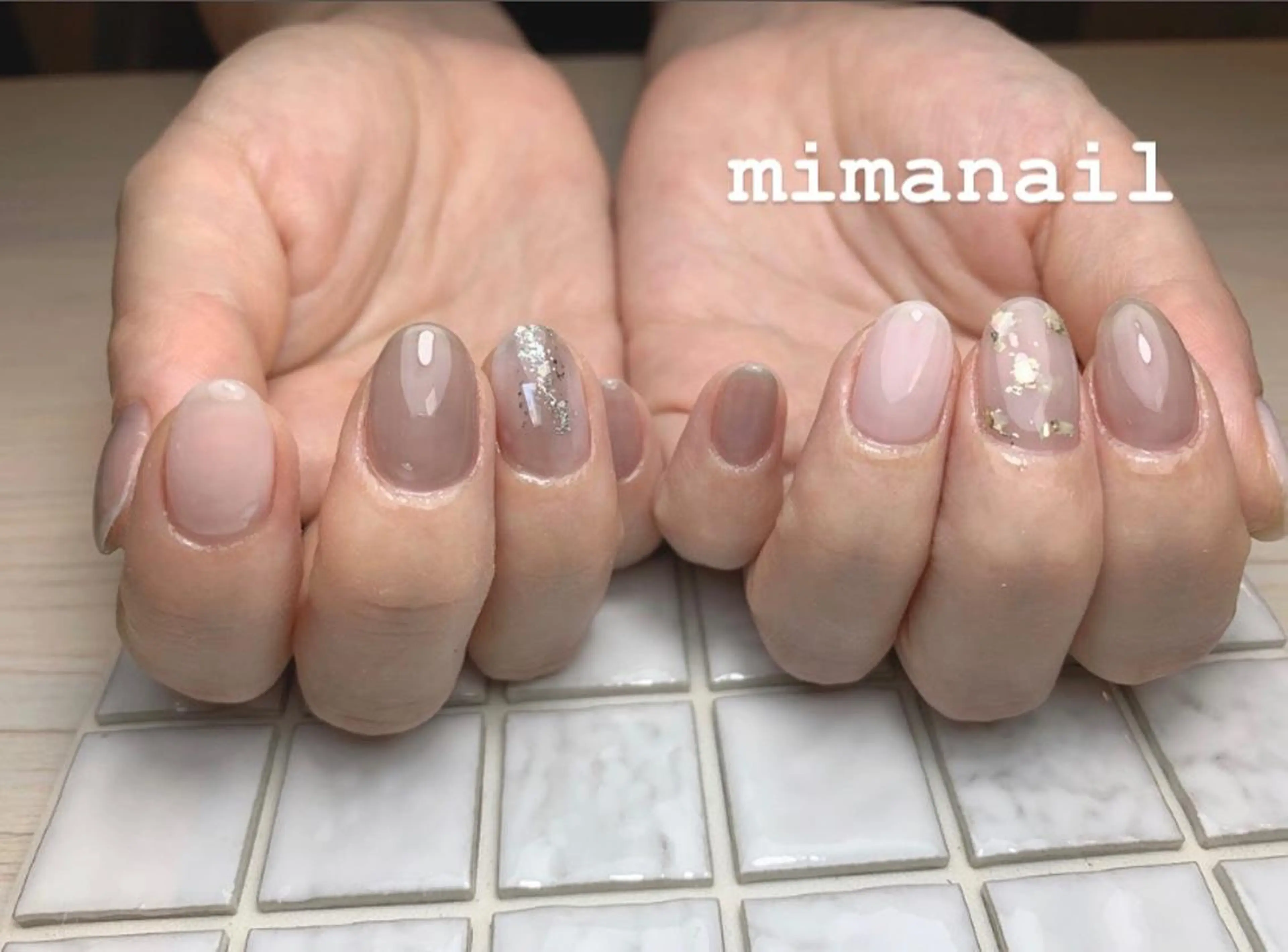 ネイル ハンドネイル mima nailのネイルデザイン
