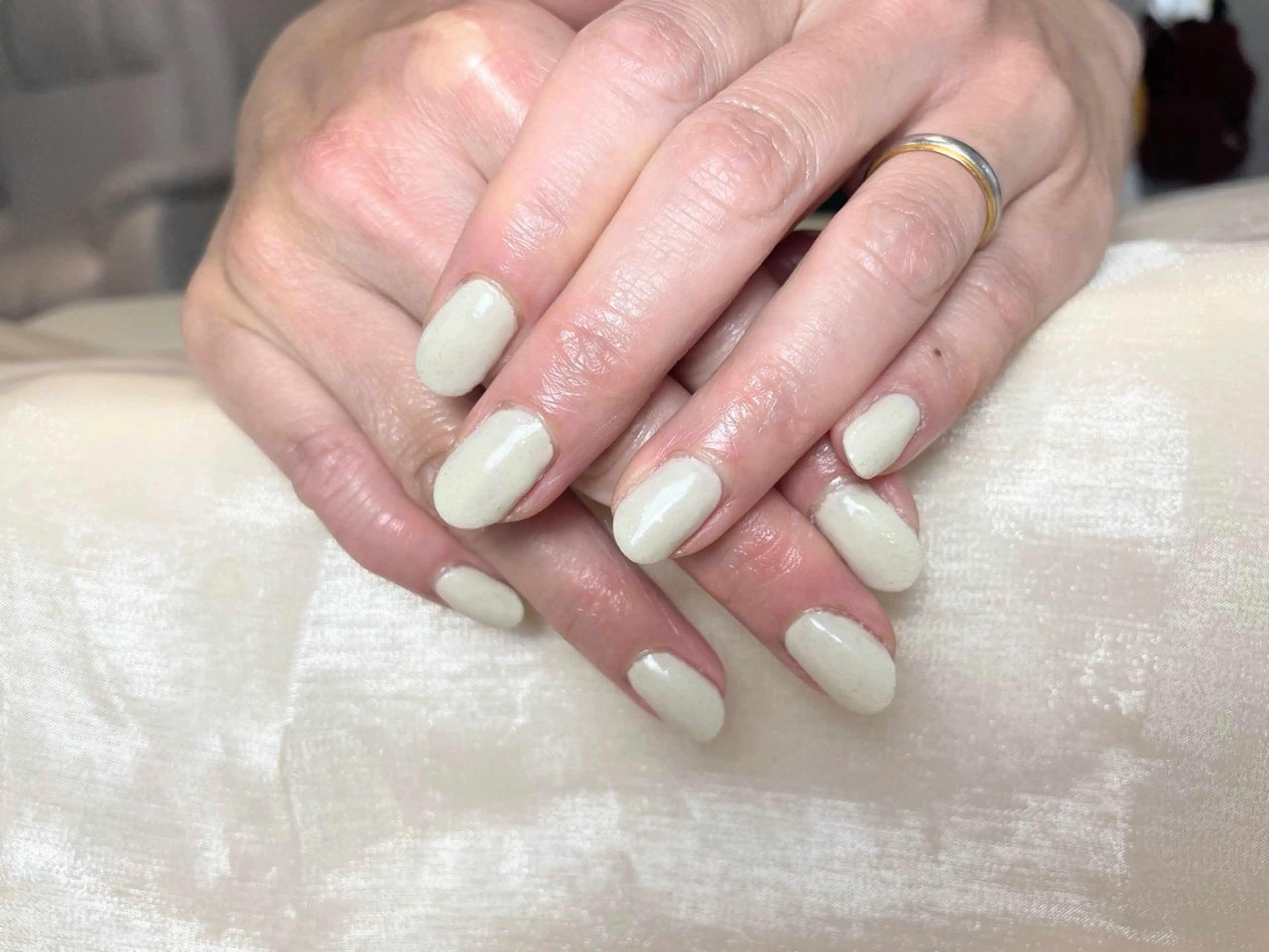 ネイル ワンカラーネイル w wのネイルデザイン