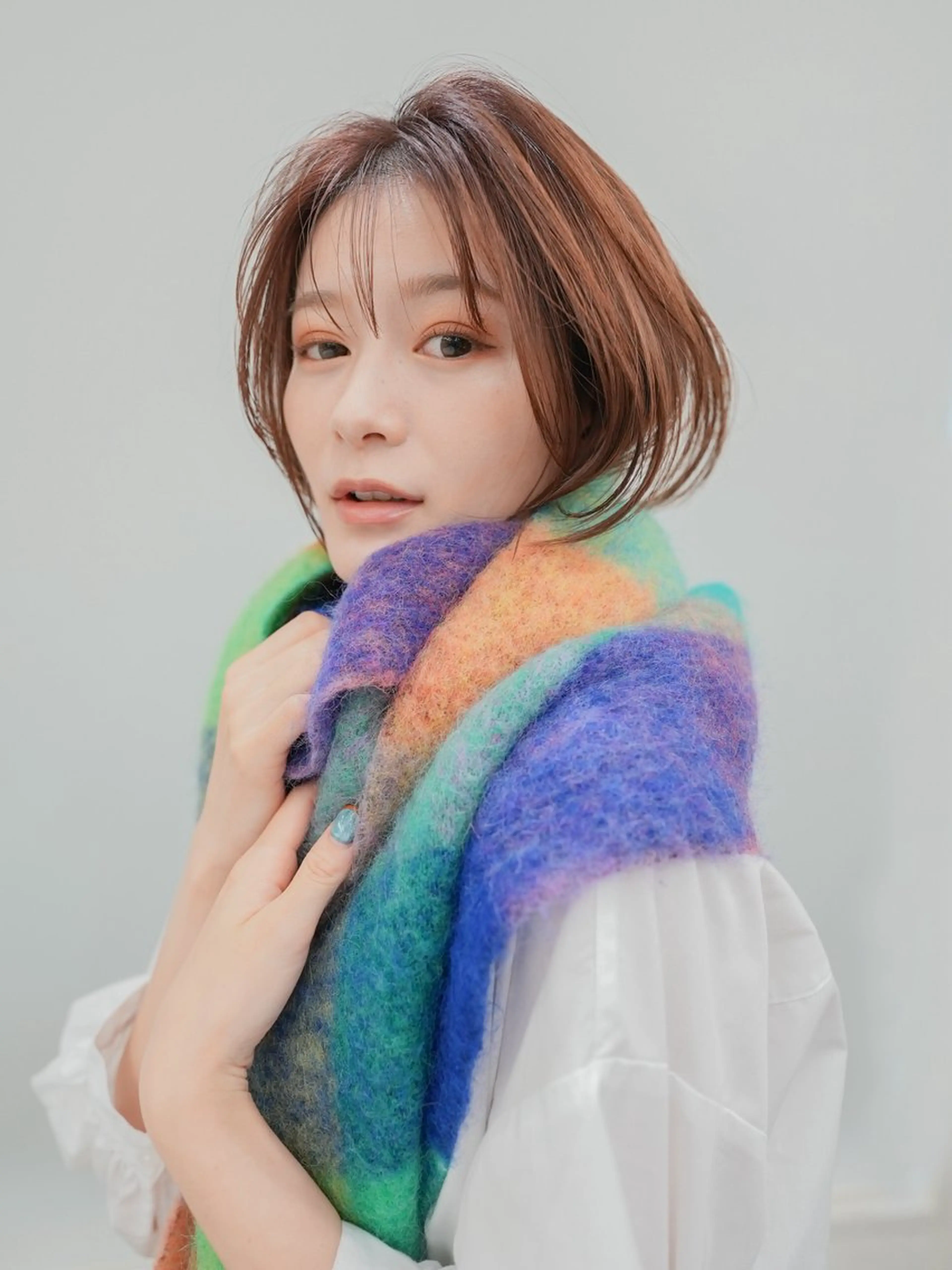 ショート gite カワムラナオキのヘアスタイル