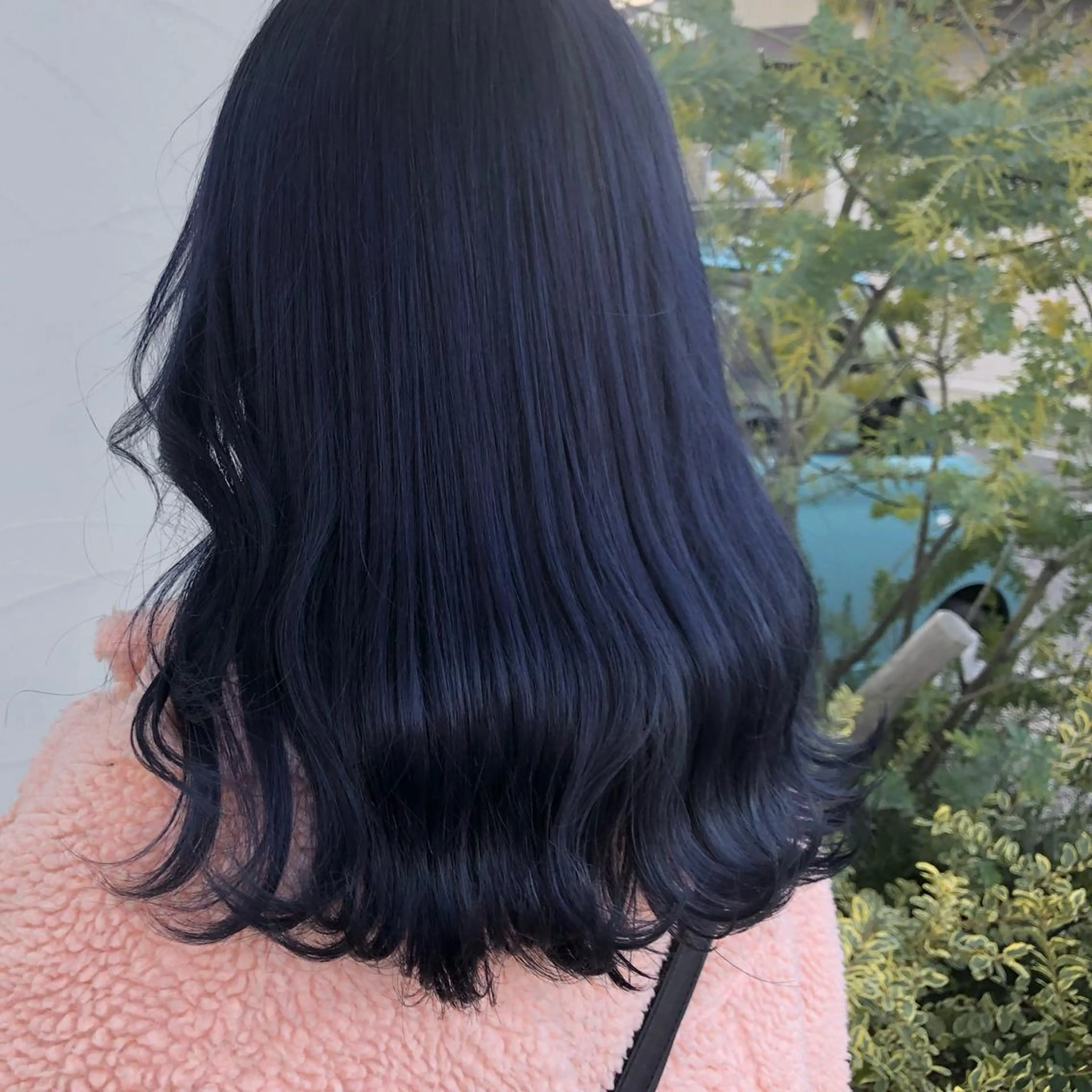 ミディアム カラー 伊藤ゆかり/髪質改善 /透明感カラーのヘアスタイル