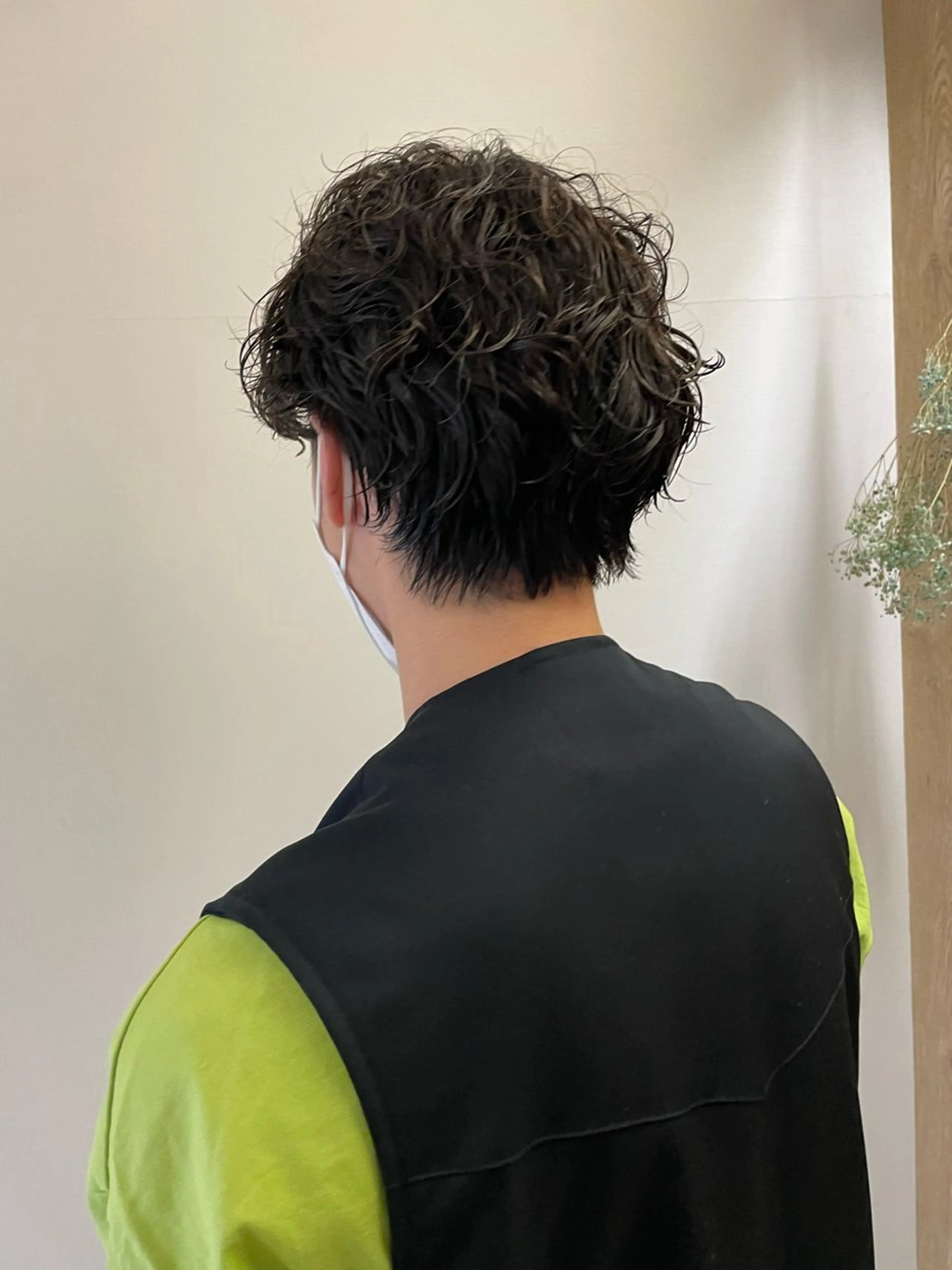 パーマ メンズ 暖色カラー/似合わせ カット/名古屋/辻のヘアスタイル