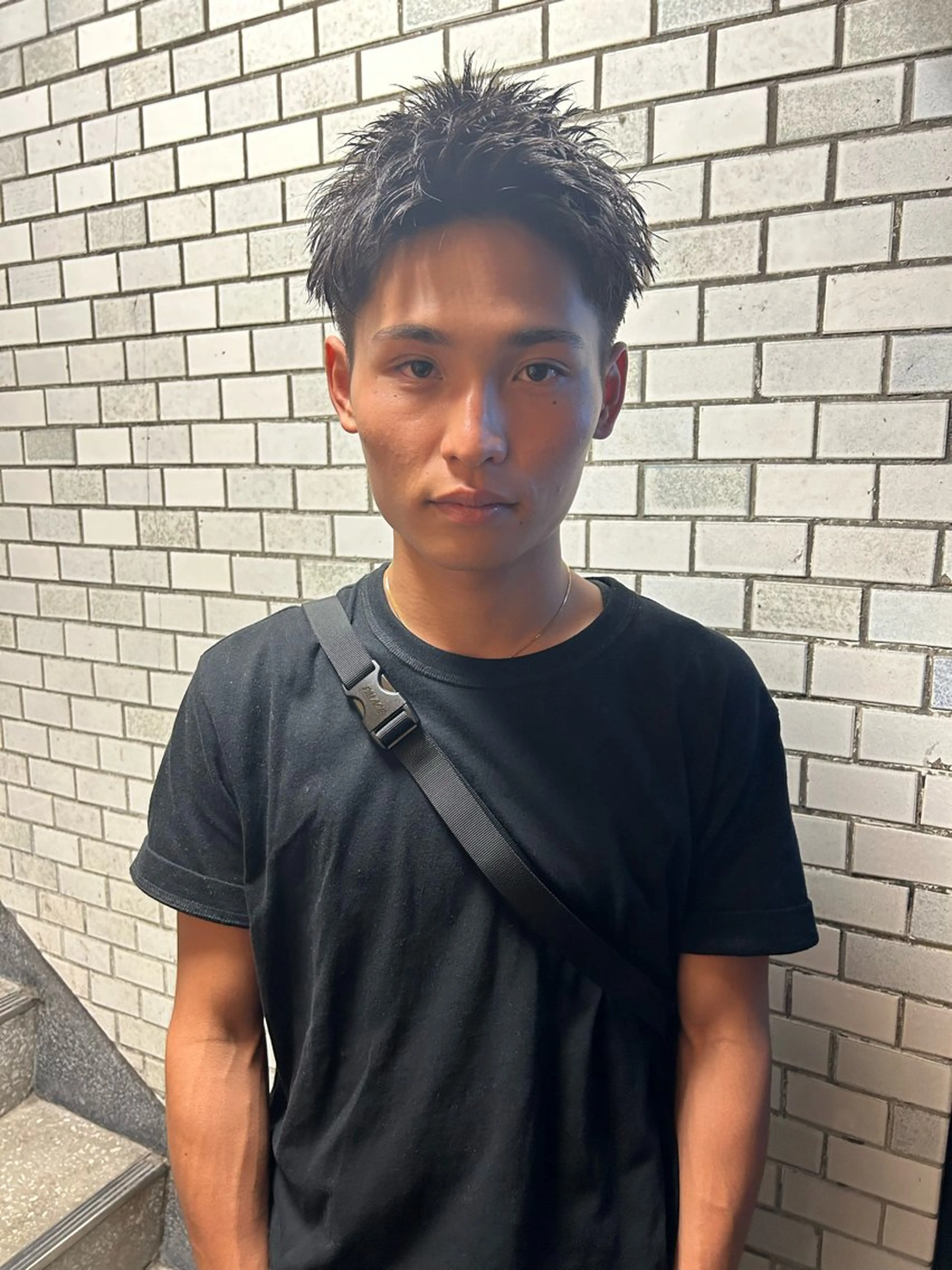 ショート メンズ メンズブリーチ メンズハイライト メンズインナーカラー メンズパーマ プードルパーマ カット charme所属・💈メンズ特化美容師 ✂︎伊藤大輝💈のヘアスタイル