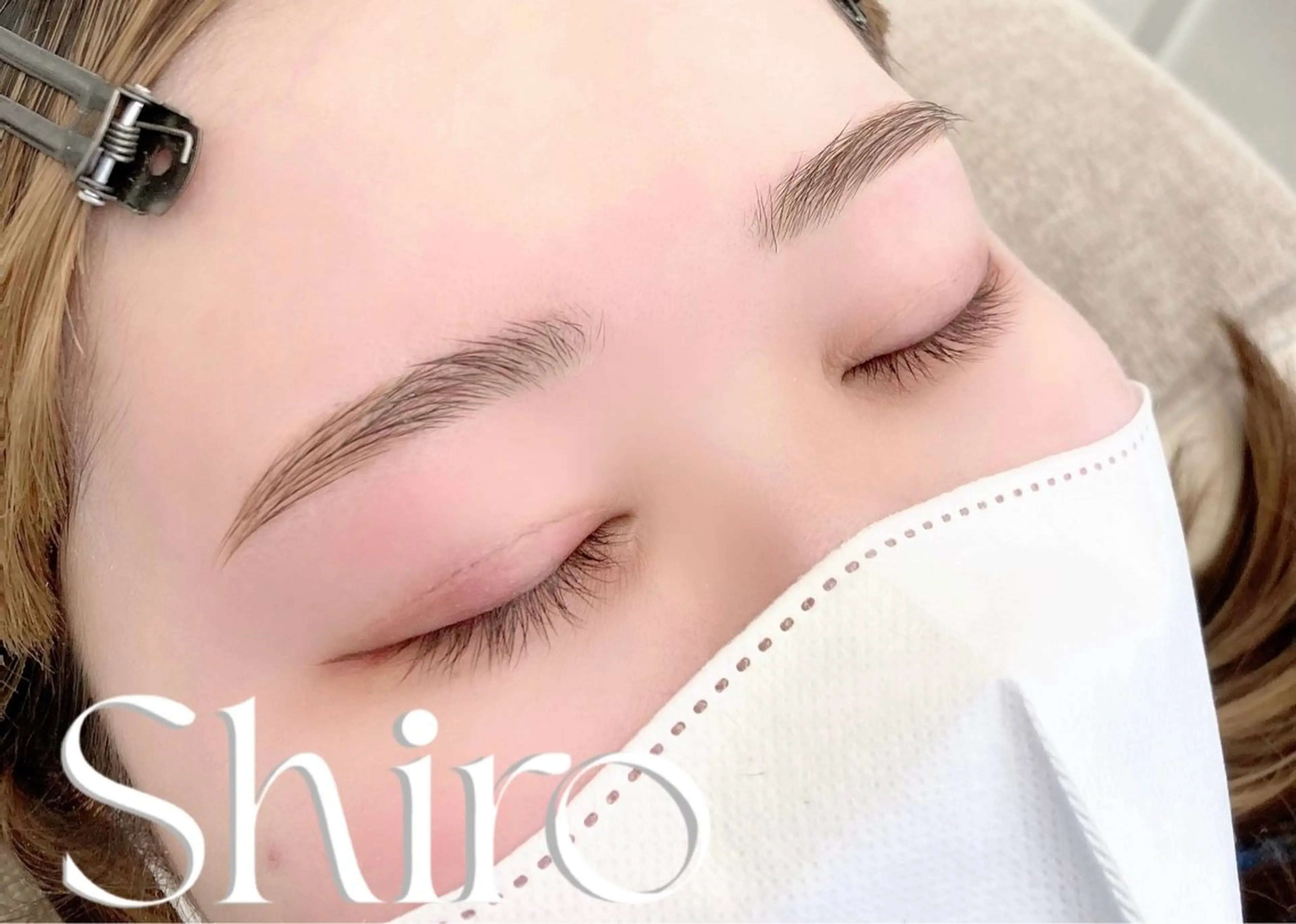 アイブロウ Shiro KAORIのマツエク・マツパデザイン