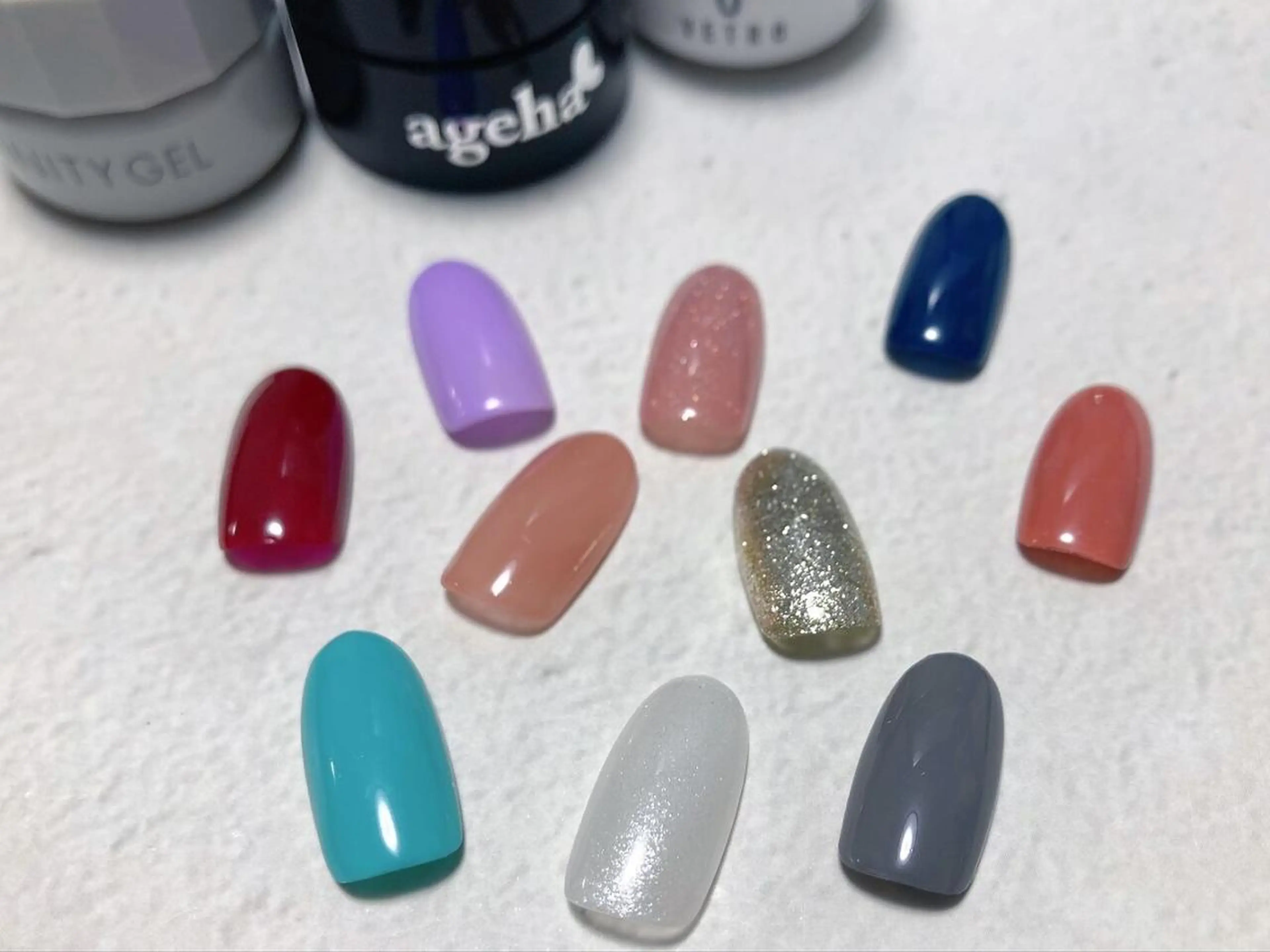 ネイル ネイルアトリエルカ 米原のネイルデザイン