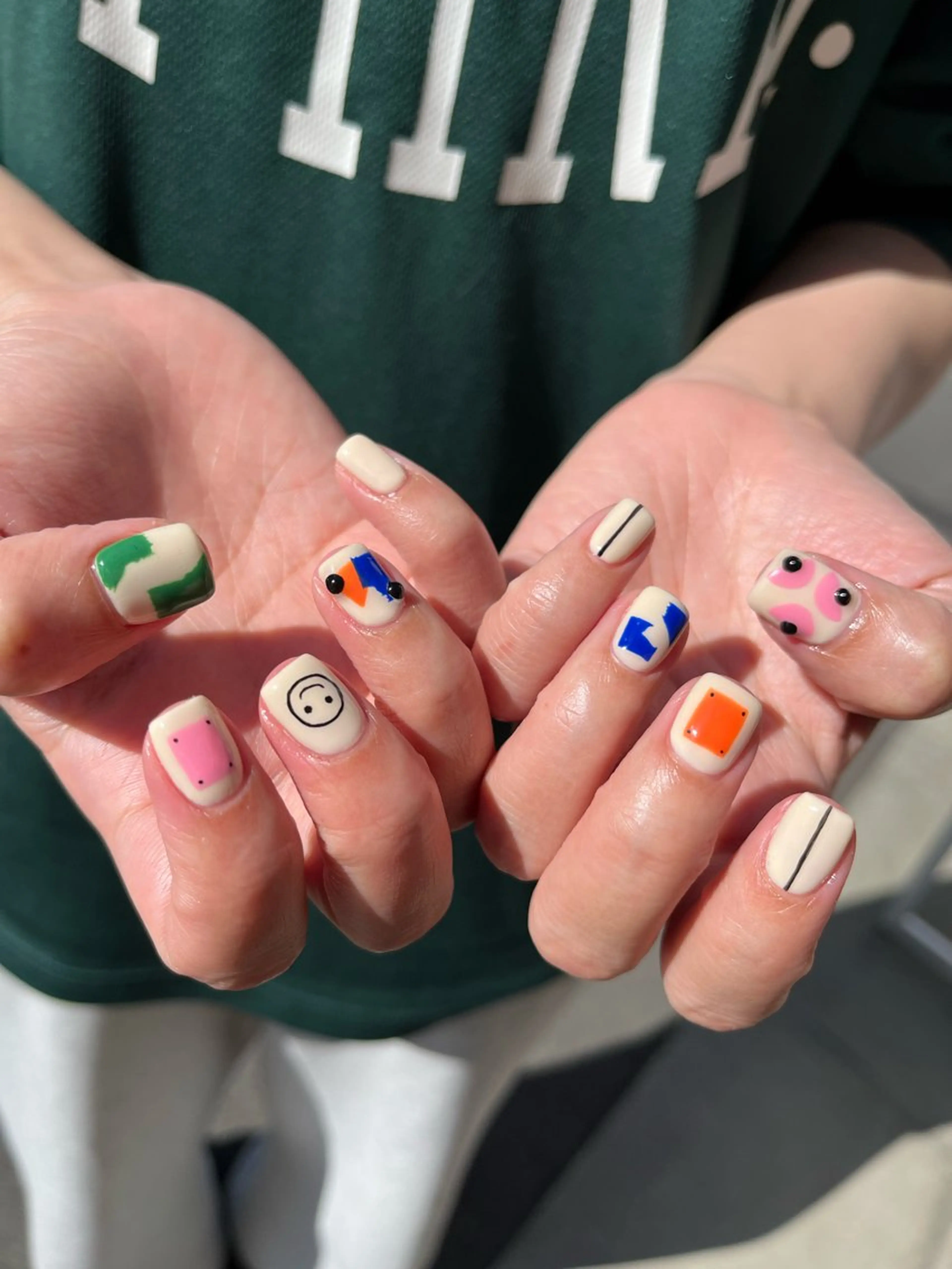 ネイル ハンドネイル hiyori🫧 mieuxのネイルデザイン