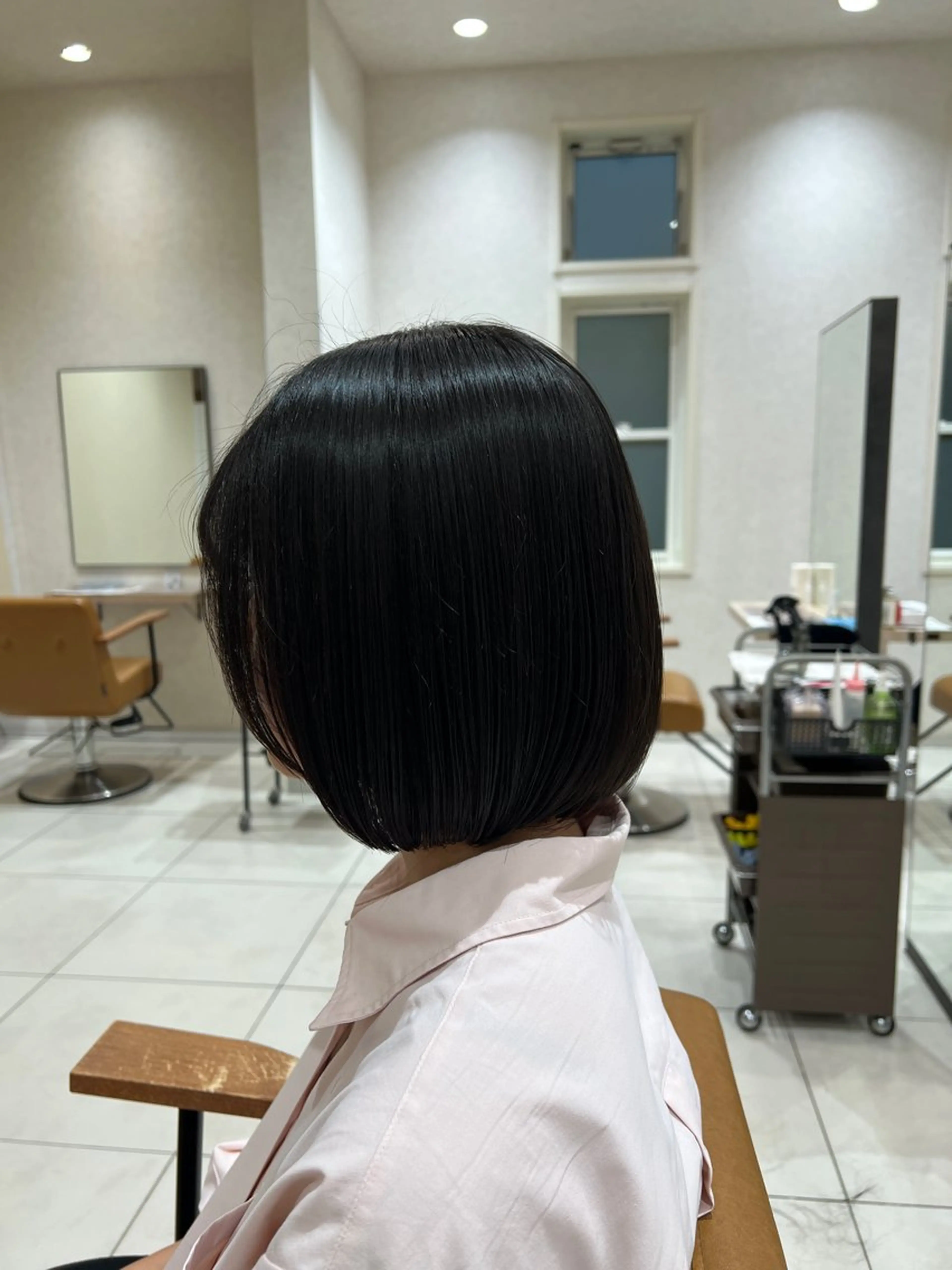 ショート ボブ カット レディースショート/ メンズパーマ/足立のヘアスタイル