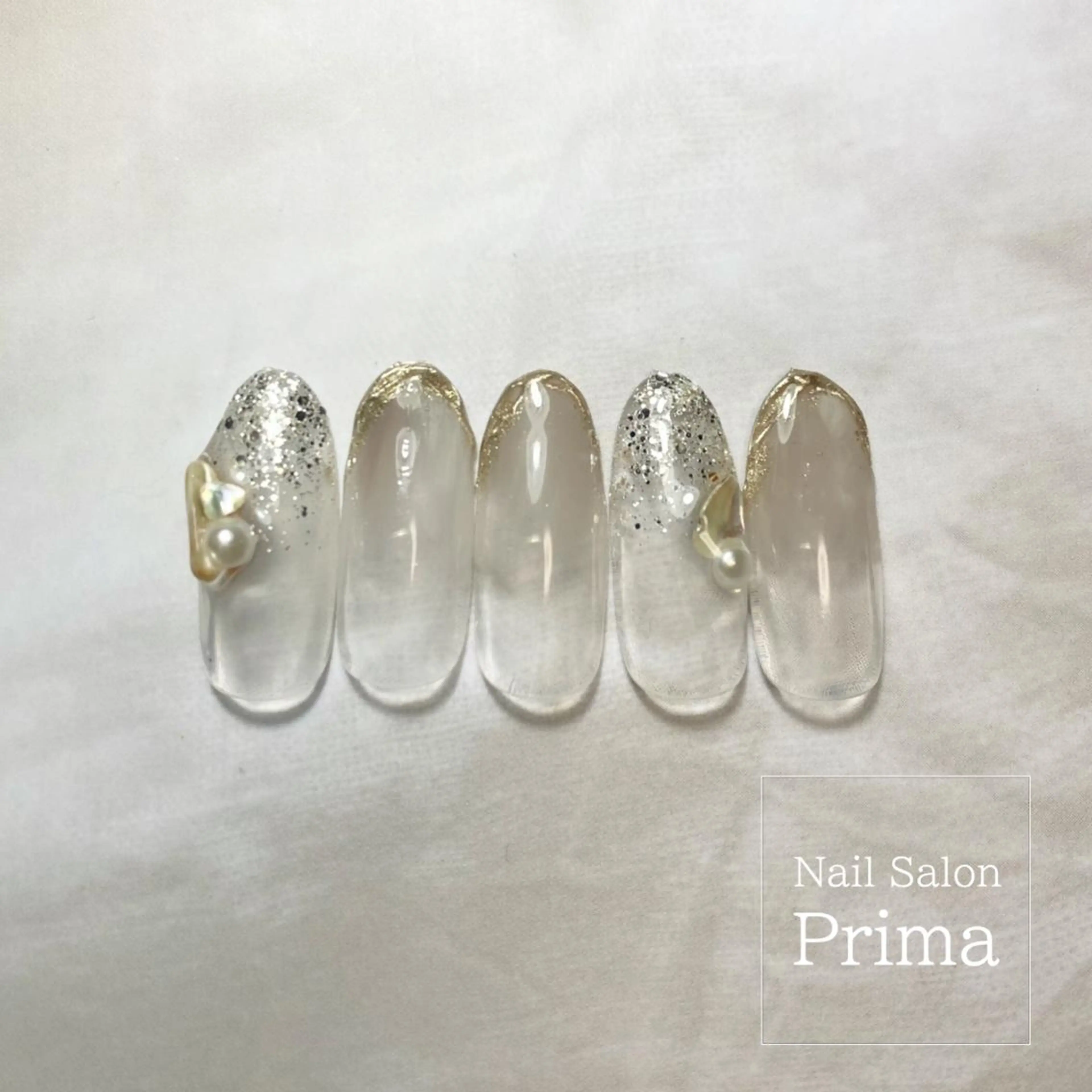 ミディアム ネイル SalonPrima Nail & Eyeのマツエク・マツパデザイン