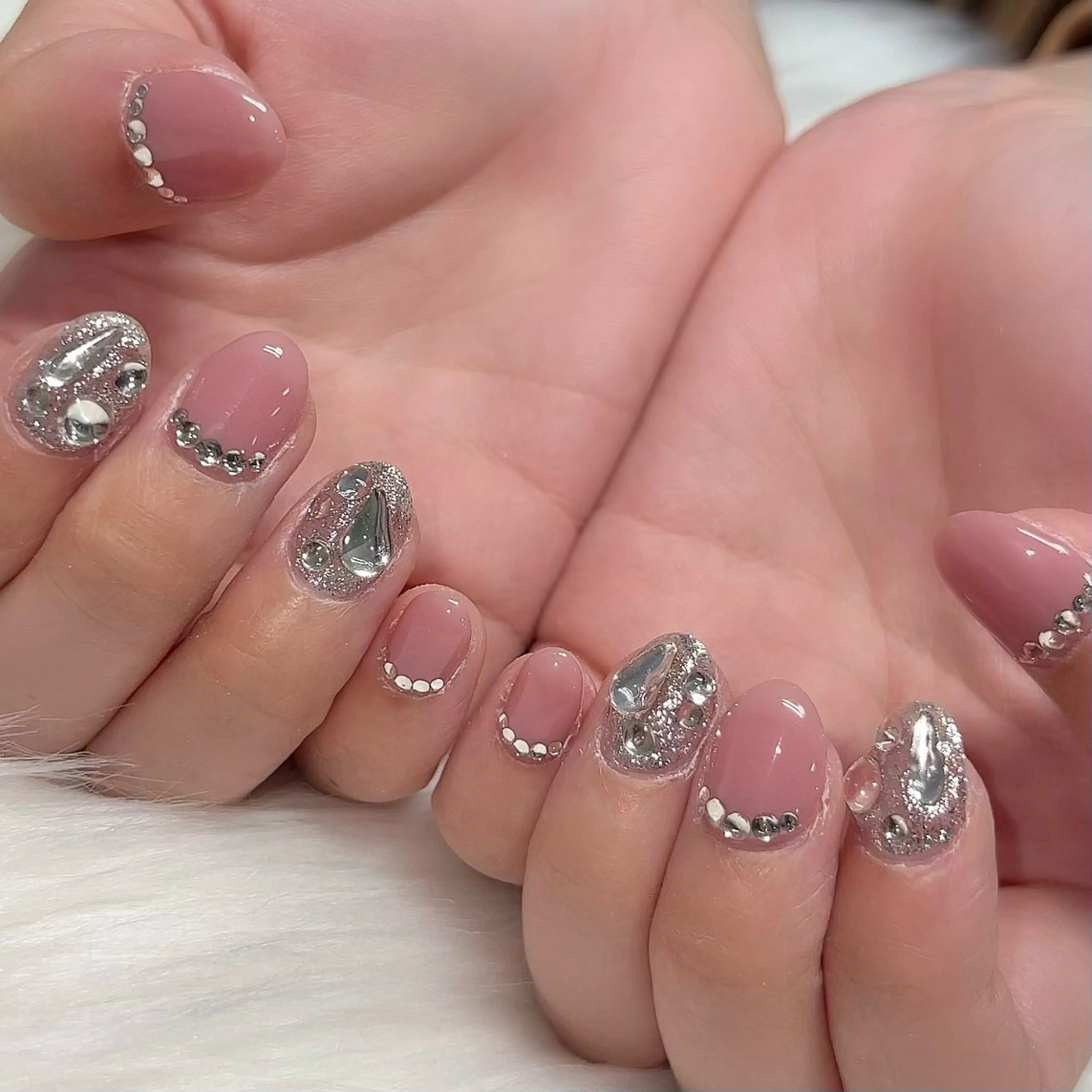 ネイル ハンドネイル 【Yappy🌈】 💖P-tanaのネイルデザイン