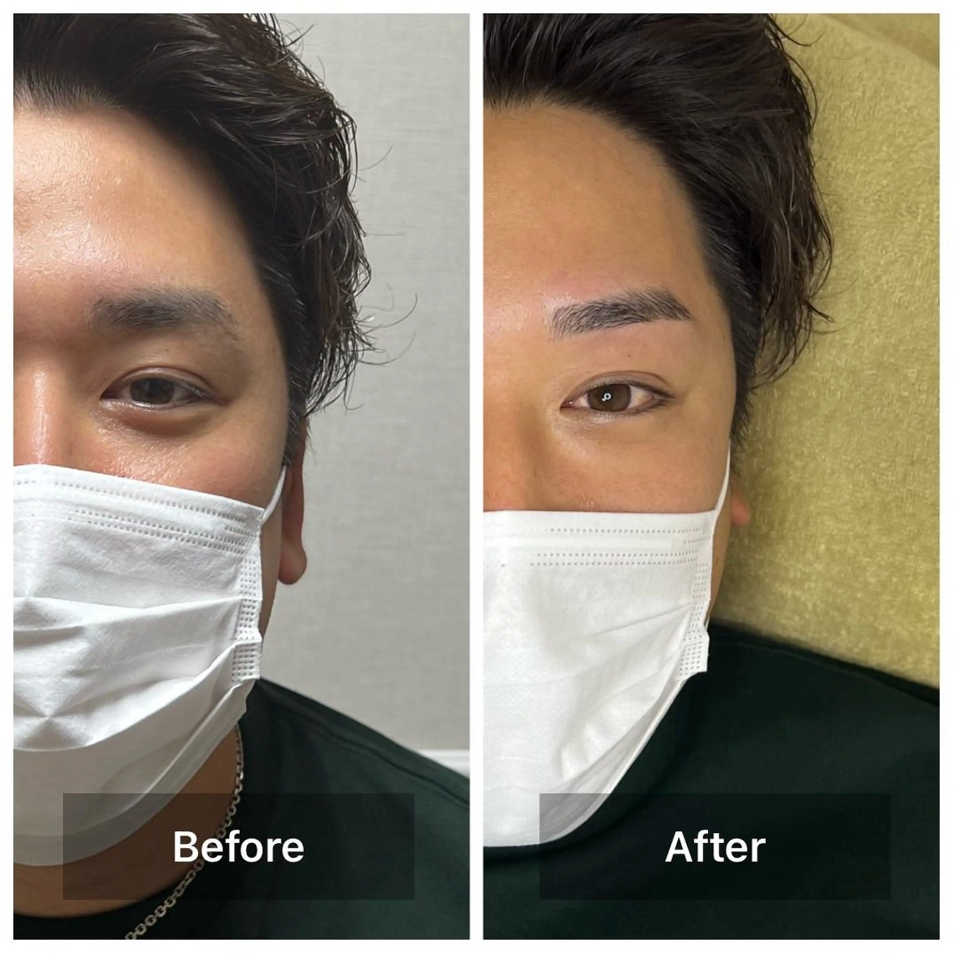 アイブロウ メンズアイブロウ 眉毛ワックス脱毛 堺市/13trece LEDエク.マツパの眉毛・アイブロウイメージ