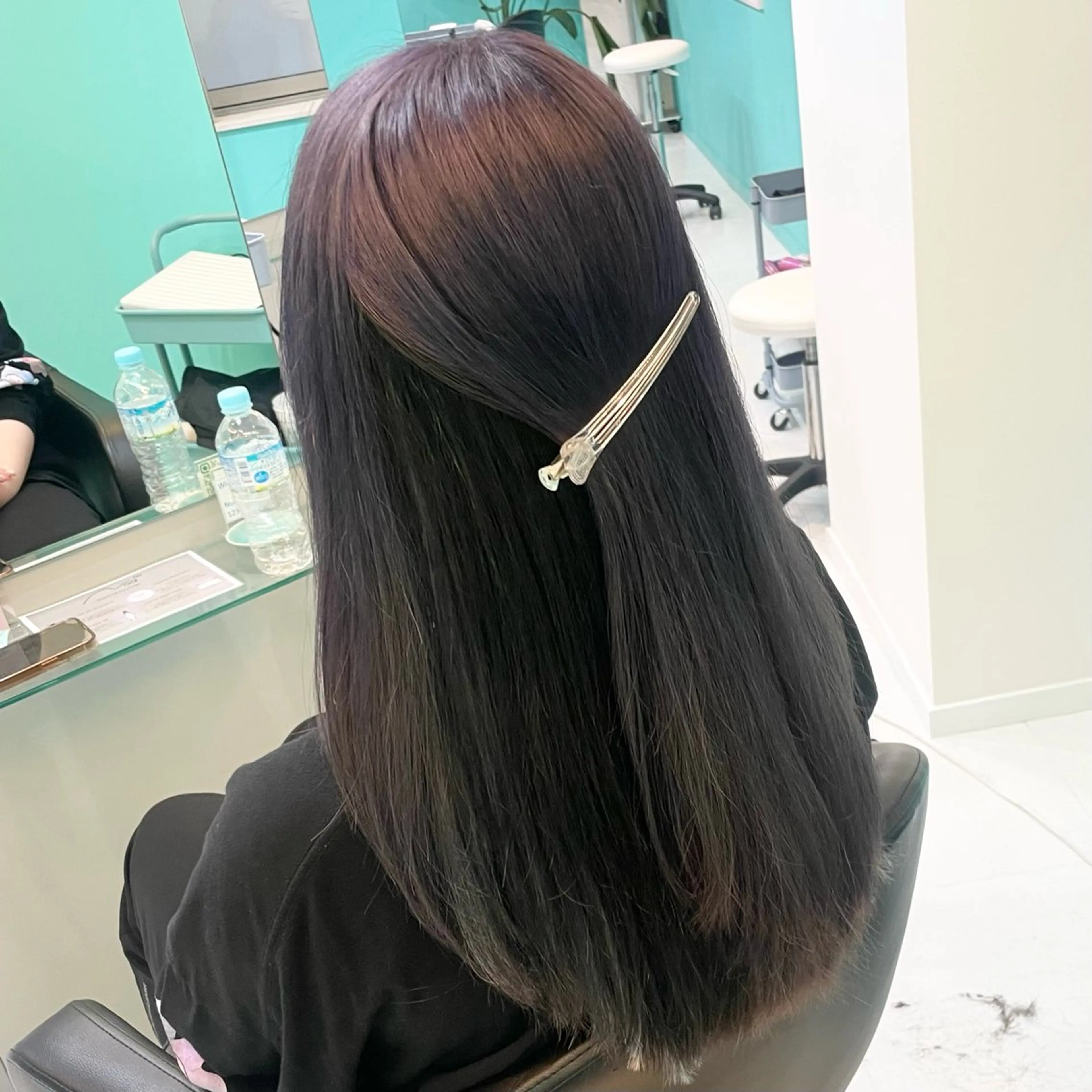 ロング カラー ラベンダーカラー Natsuki🤍 透明感×艶カラー🫧のヘアスタイル