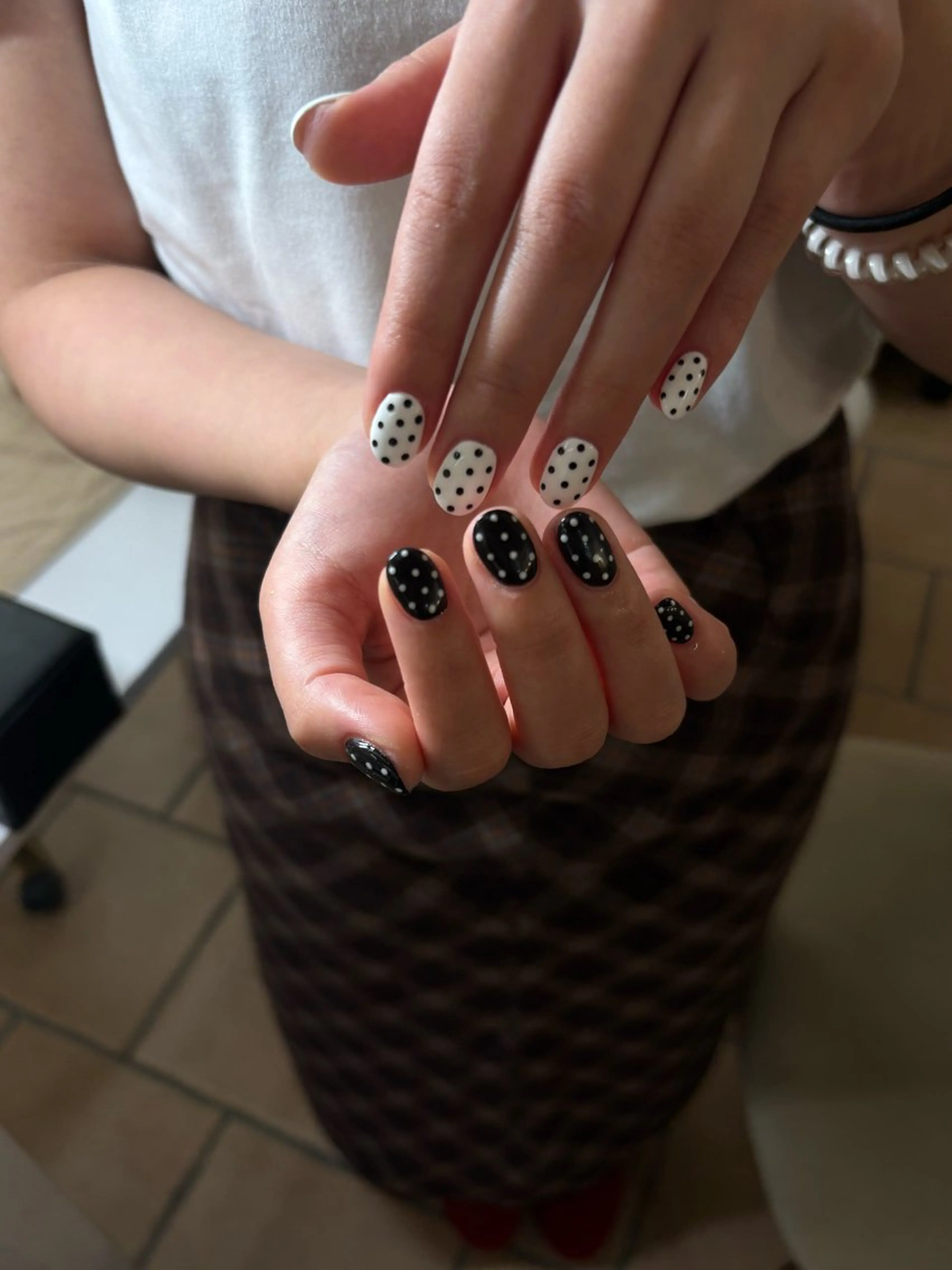 ネイル 岩澤 さくらのネイルデザイン