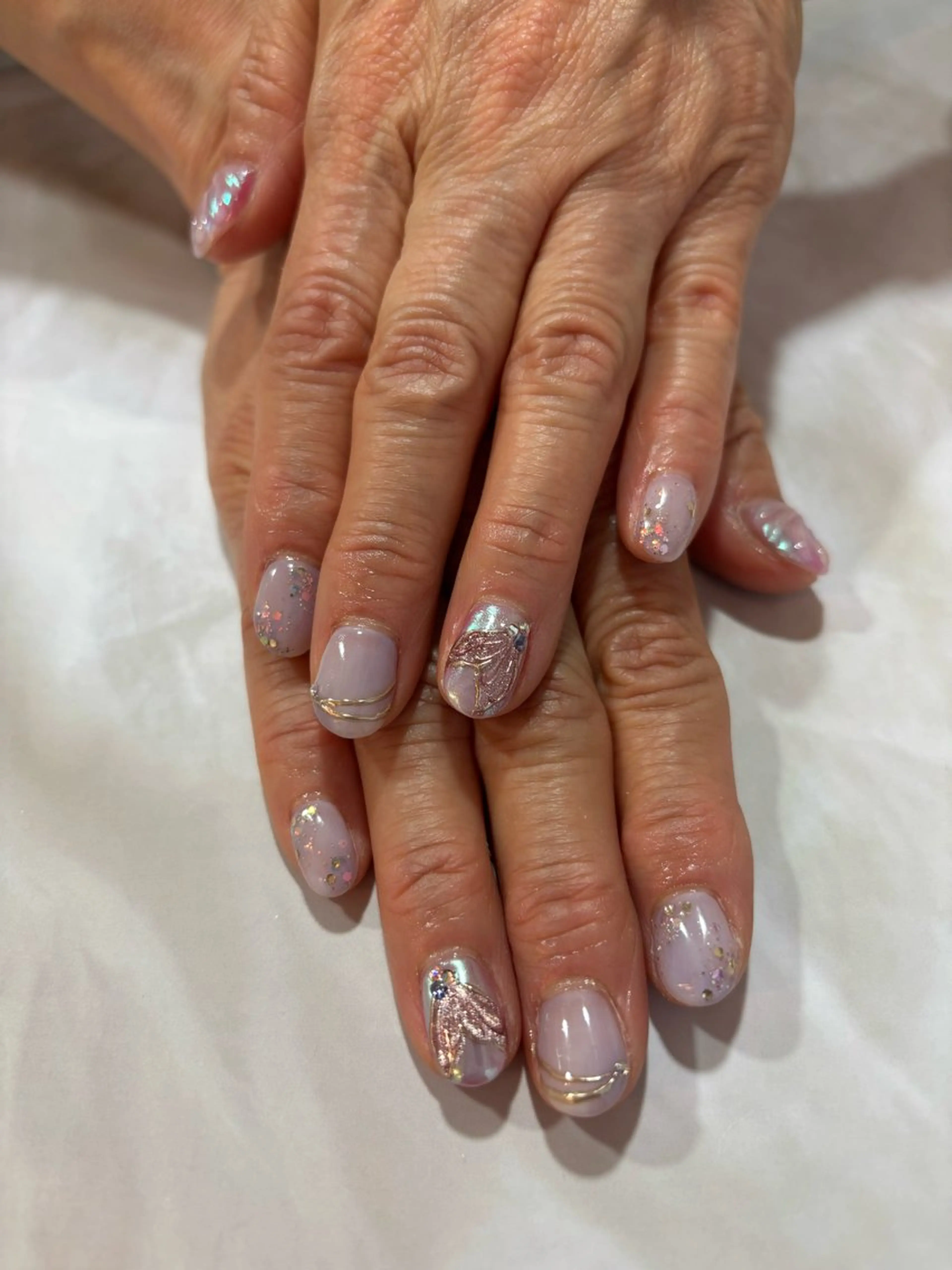 ネイル KAMIANYUIYA Nail LAB 【カミアンユイヤネイルラボ所属・金澤 藍のネイルデザイン