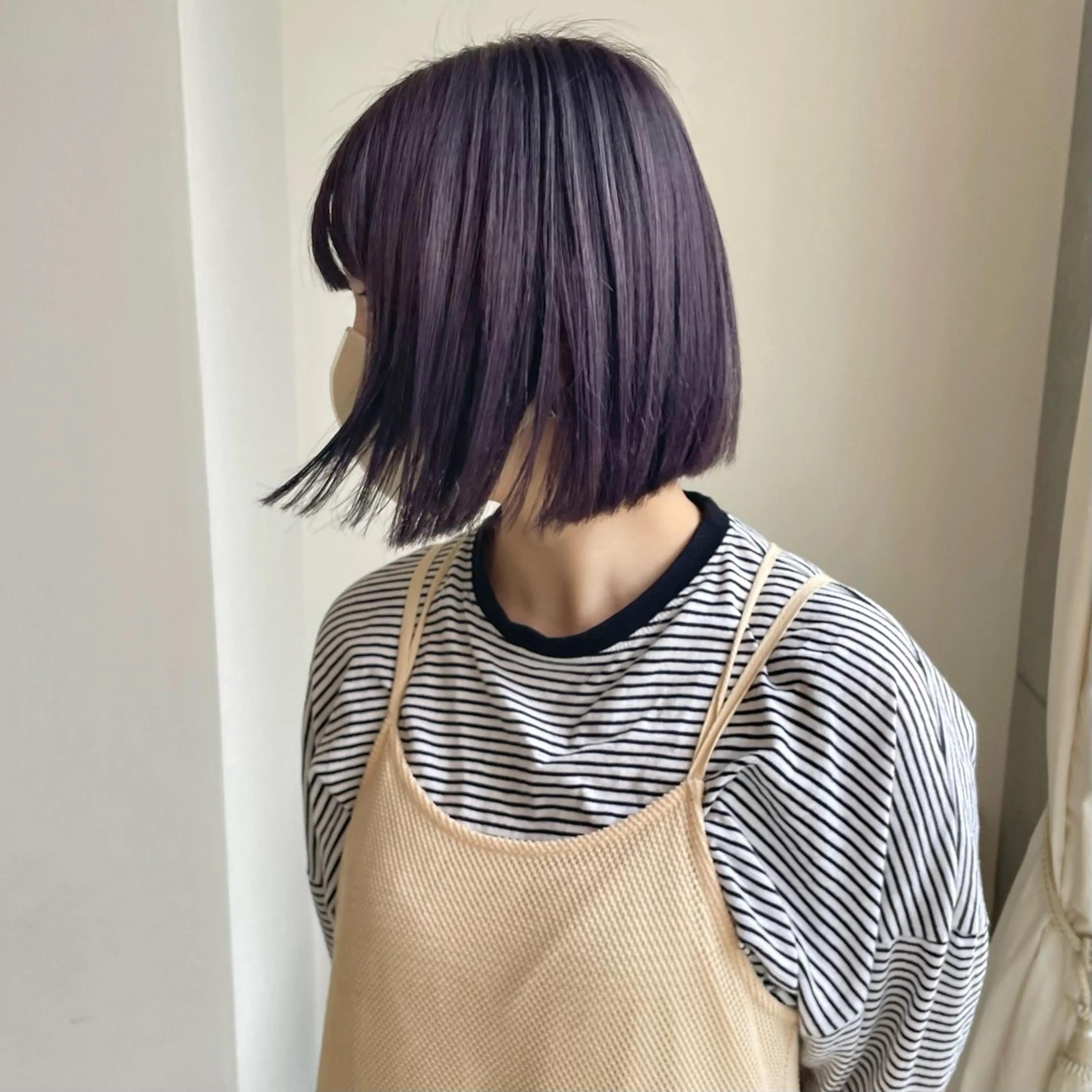 ショート カラー Asti  blanche所属・ショート/ブリーチ mizuki🐋のヘアスタイル