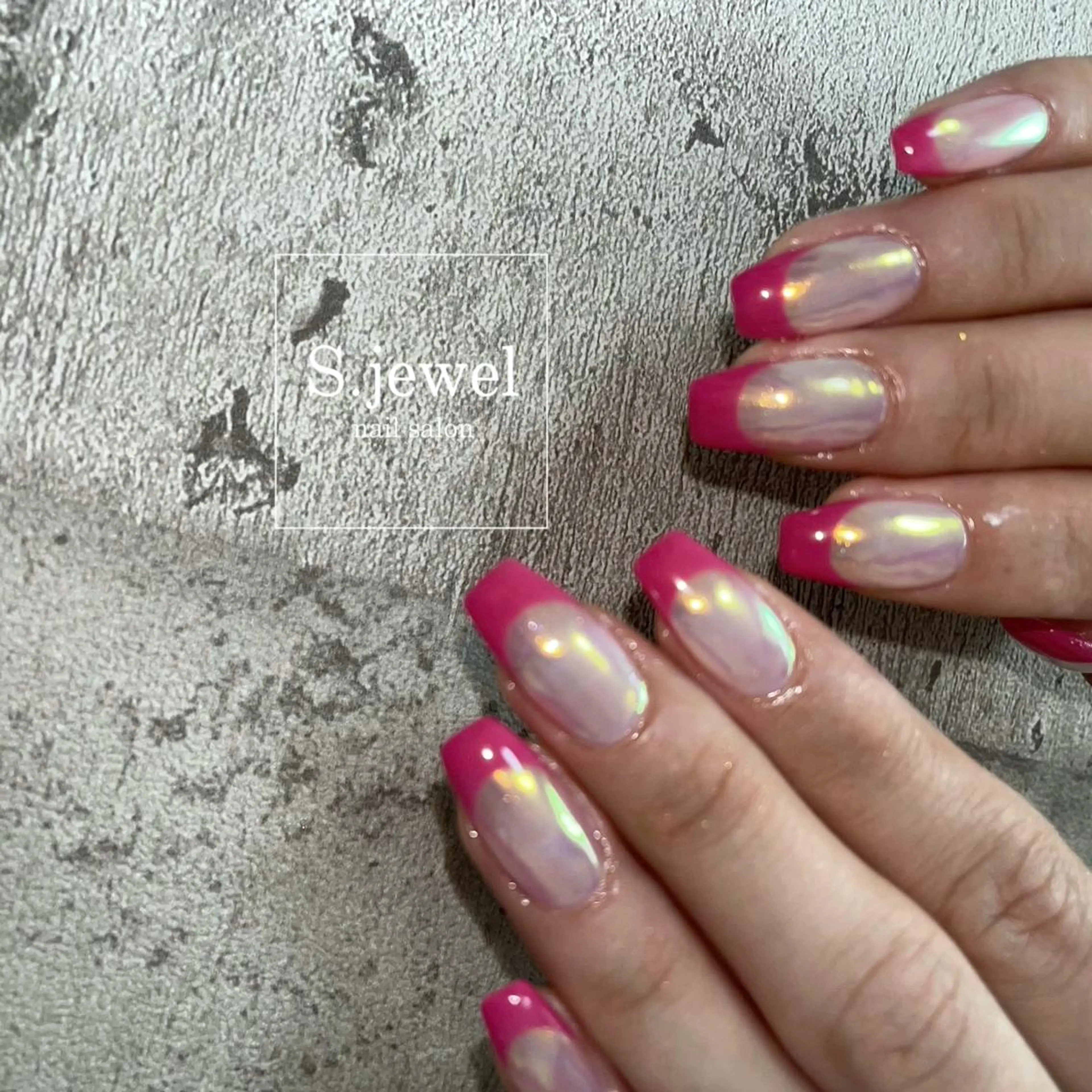 ネイル S♡JEWEL所属・S. JEWELのネイルデザイン